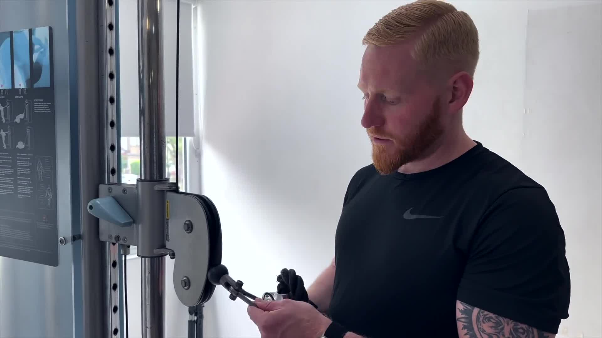 Cable Tricep Pushdowns