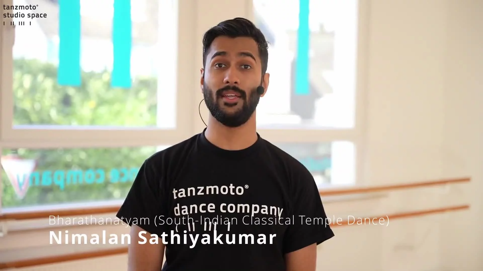 Indian Classical Dance (Bharathanatyam) Reloaded in English - Nimalan Sathiyakumar and Anushaant Wijayakulasingam