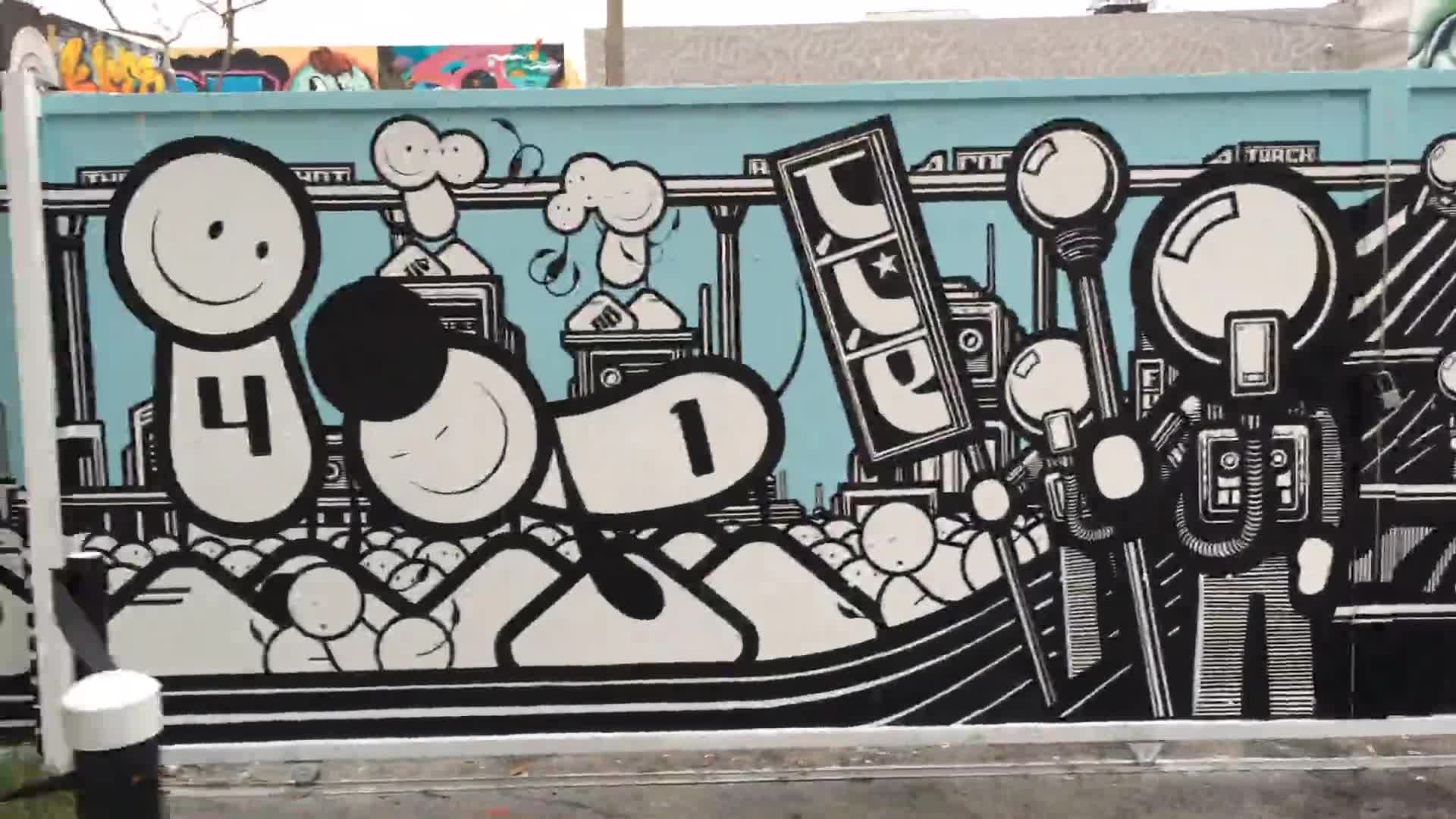 Murals — The London Police