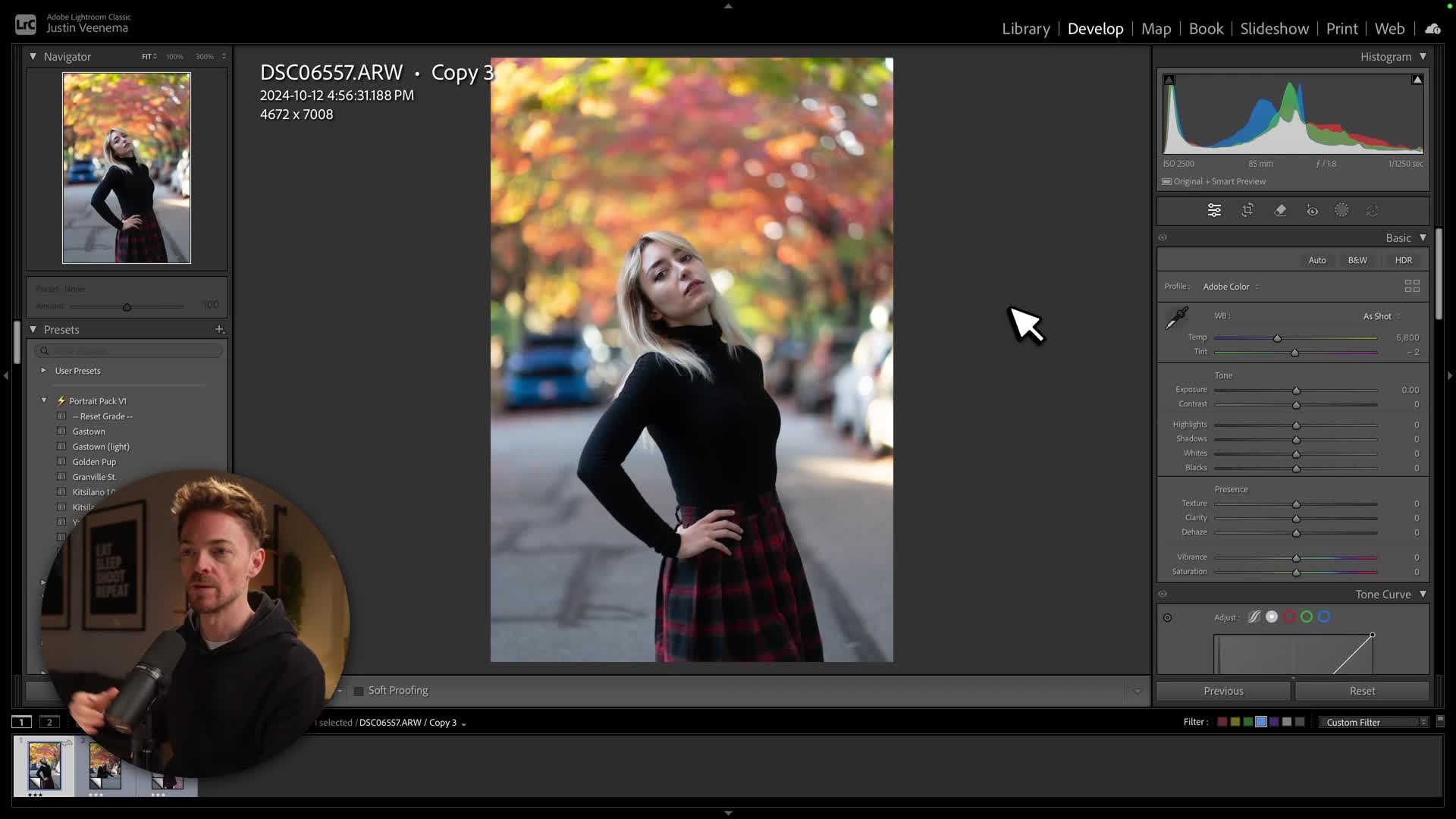 Autumn Portrait Session