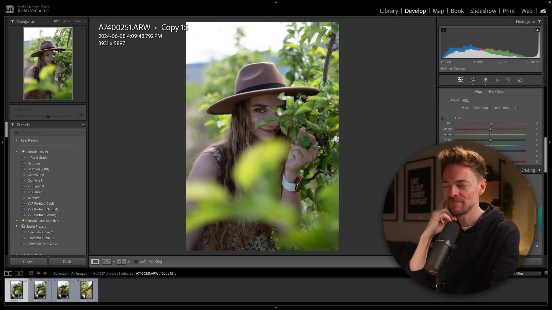 Develop Your Own Presets