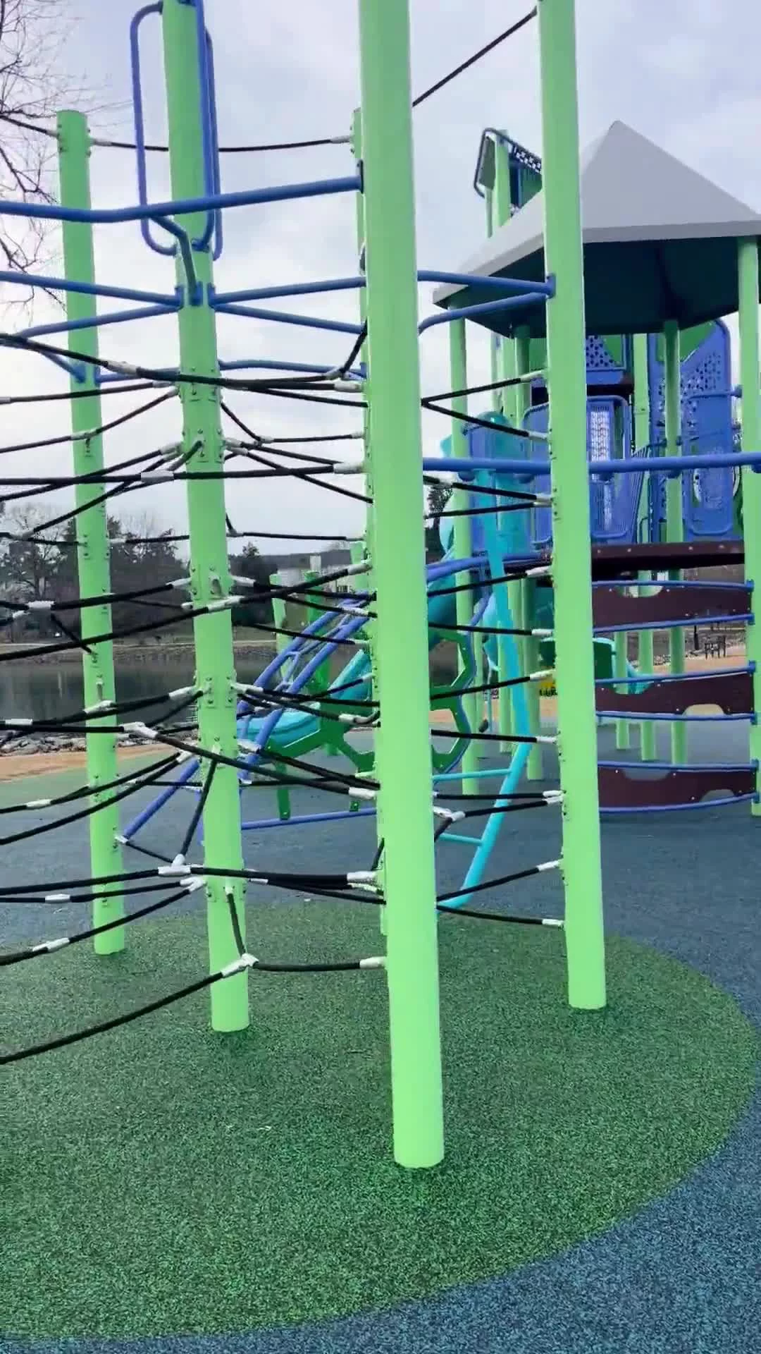 A Homeschool Afternoon at Pineville Lake Park