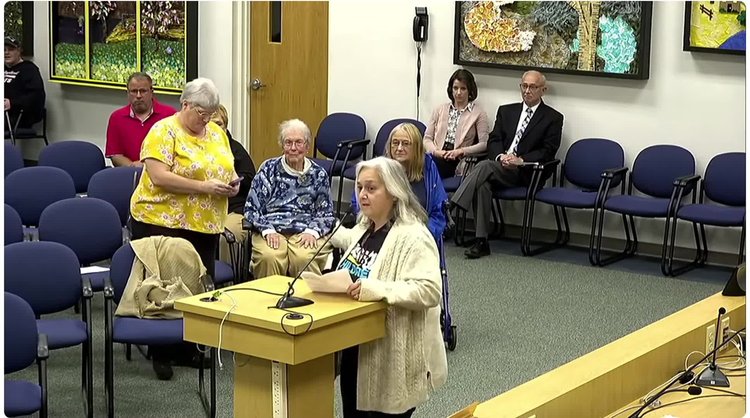 Watch 
      Southington CT - Town Hall Meeting
    