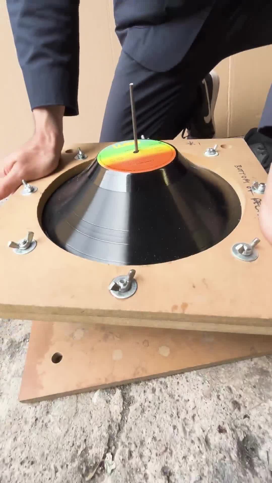 CHANGE THE RECORD - SIGNED EDITION — Paul Cocksedge Studio