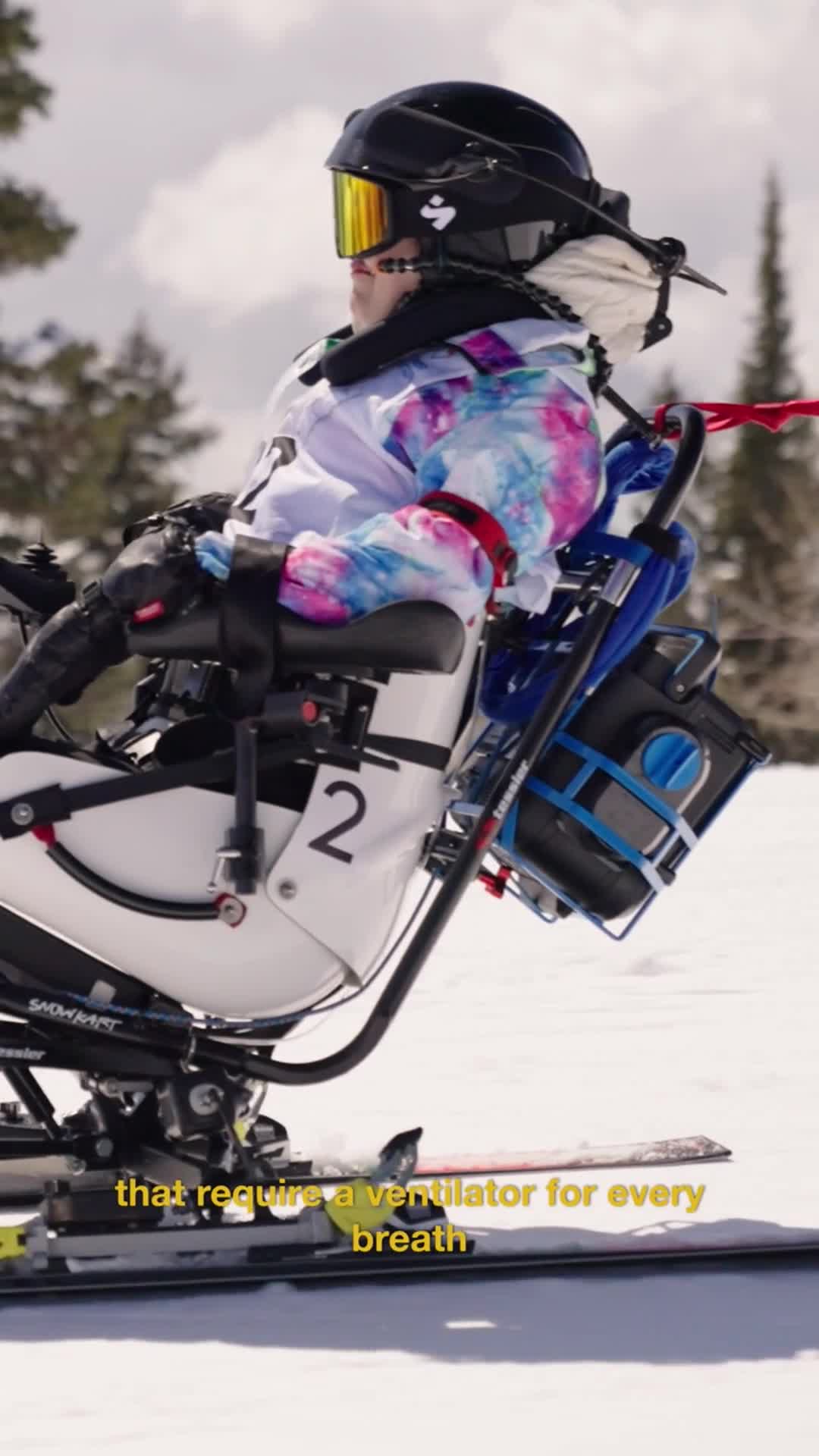 TetraSki, Independent Adaptive Skiing