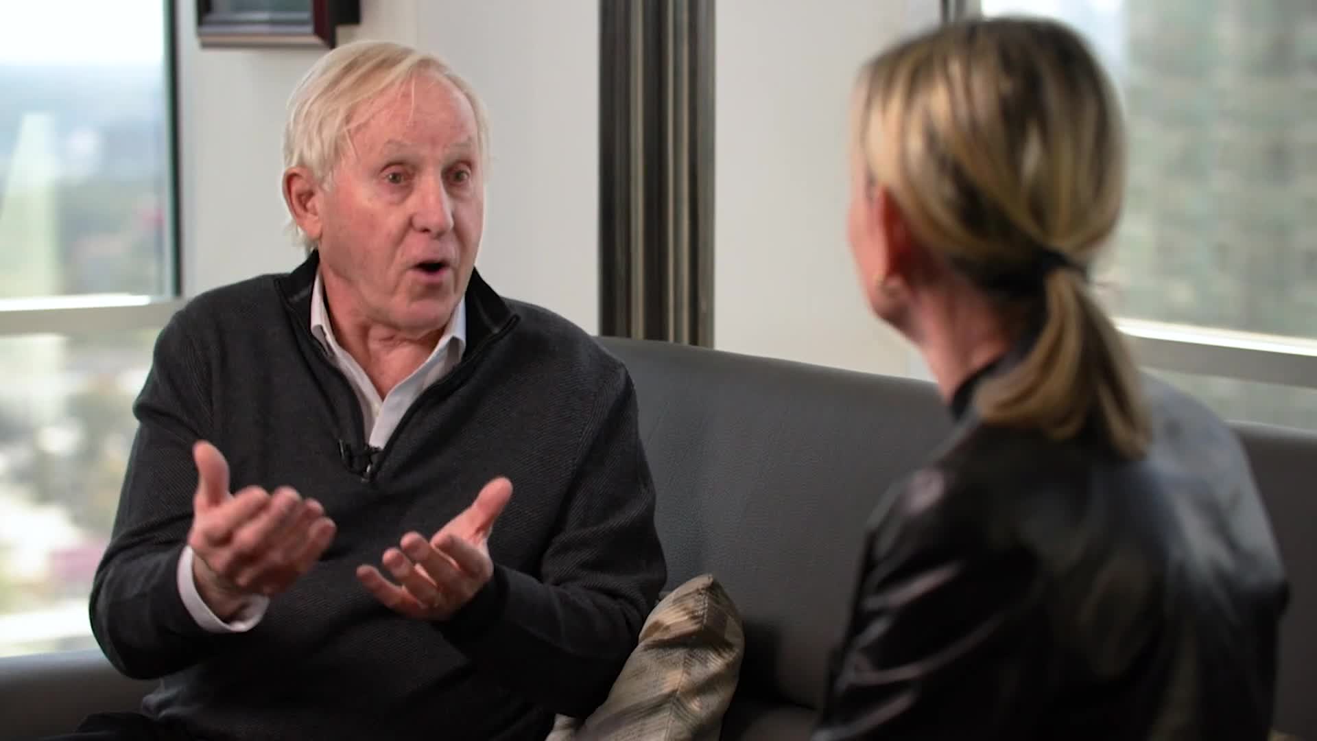 Interview with Fran Tarkenton about Balance