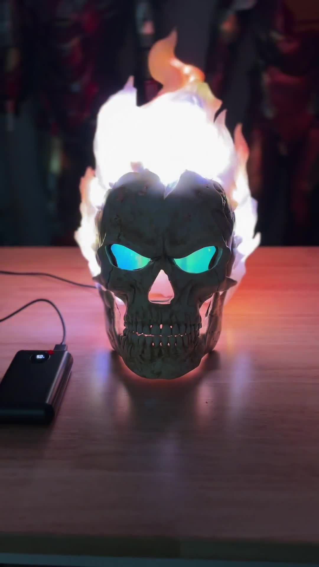 Ghost Rider Helmet  Kick FX Studios