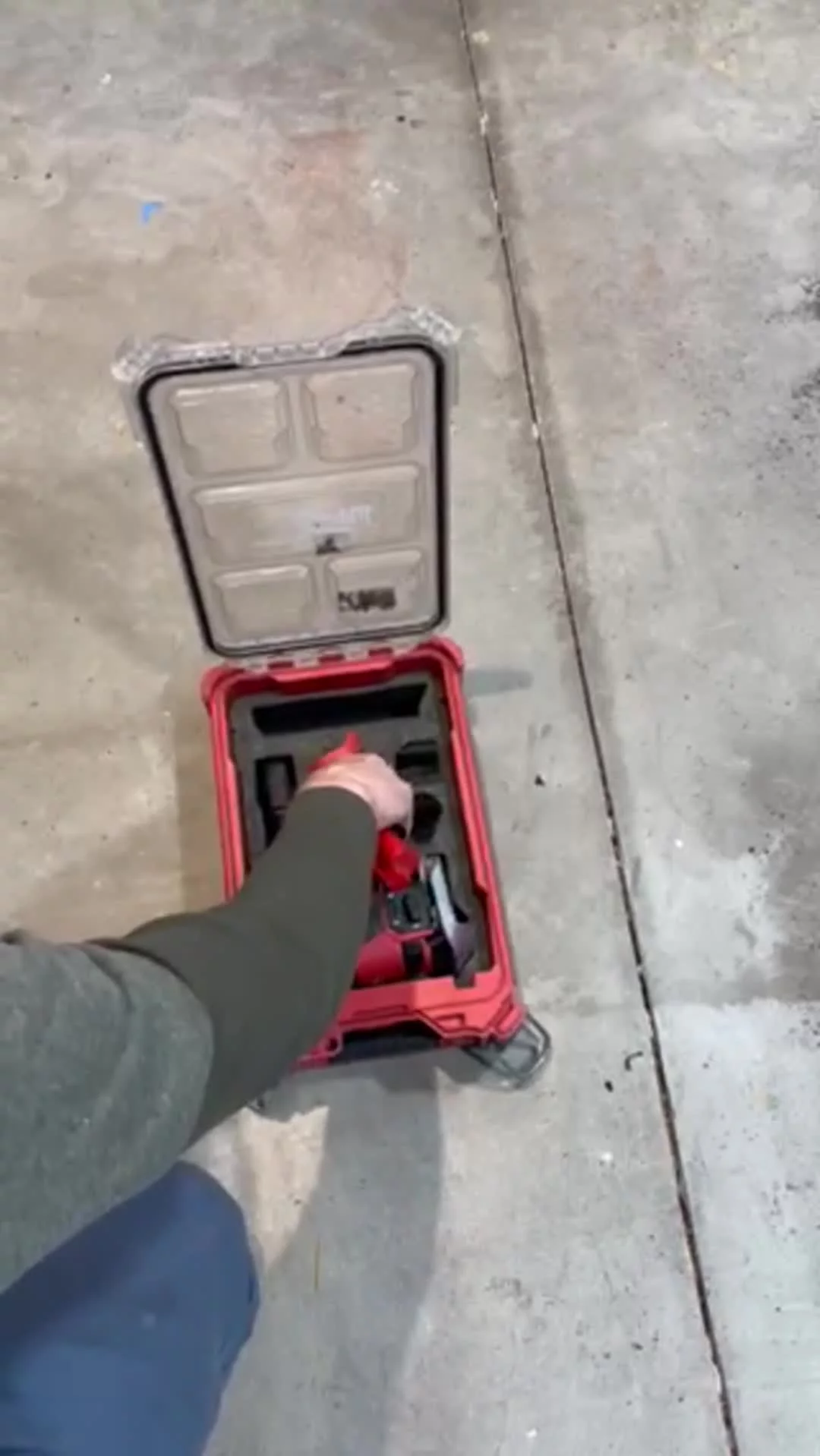 Milwaukee Packout Insert for M12 Fuel Jigsaw | Kaizen Foam Storage