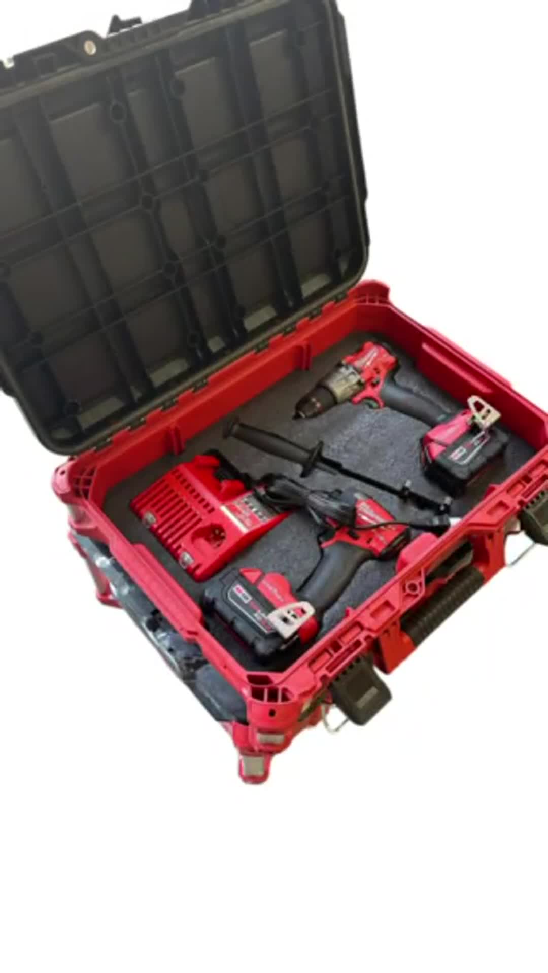 新品・未使用 Milwaukee PACKOUT (フォーム入り) 新品・未使用 Milwaukee PACKOUT (フォーム入り) 【公式通販】