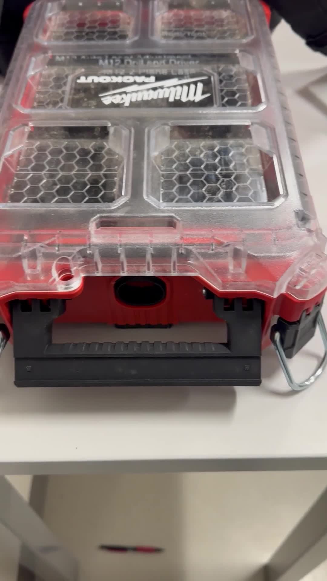 湧己ページ M18 Tracksaw 3D Printed Packout Label for XL Box —Kaizen Foam