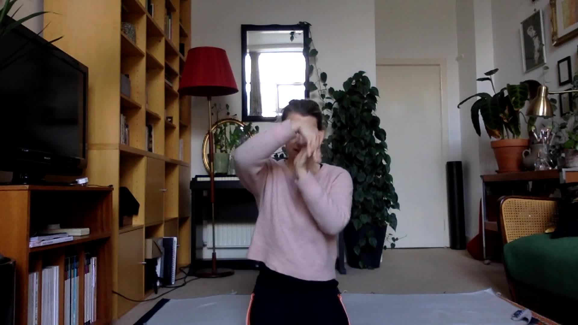 Release and Relax the shoulders