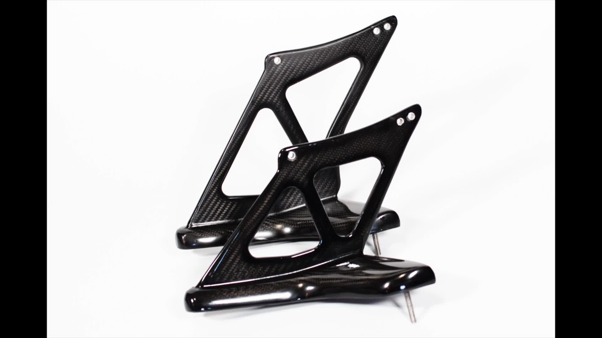 Aerodinamica TL: GT500 Wing Upright | Enhance Your Performance