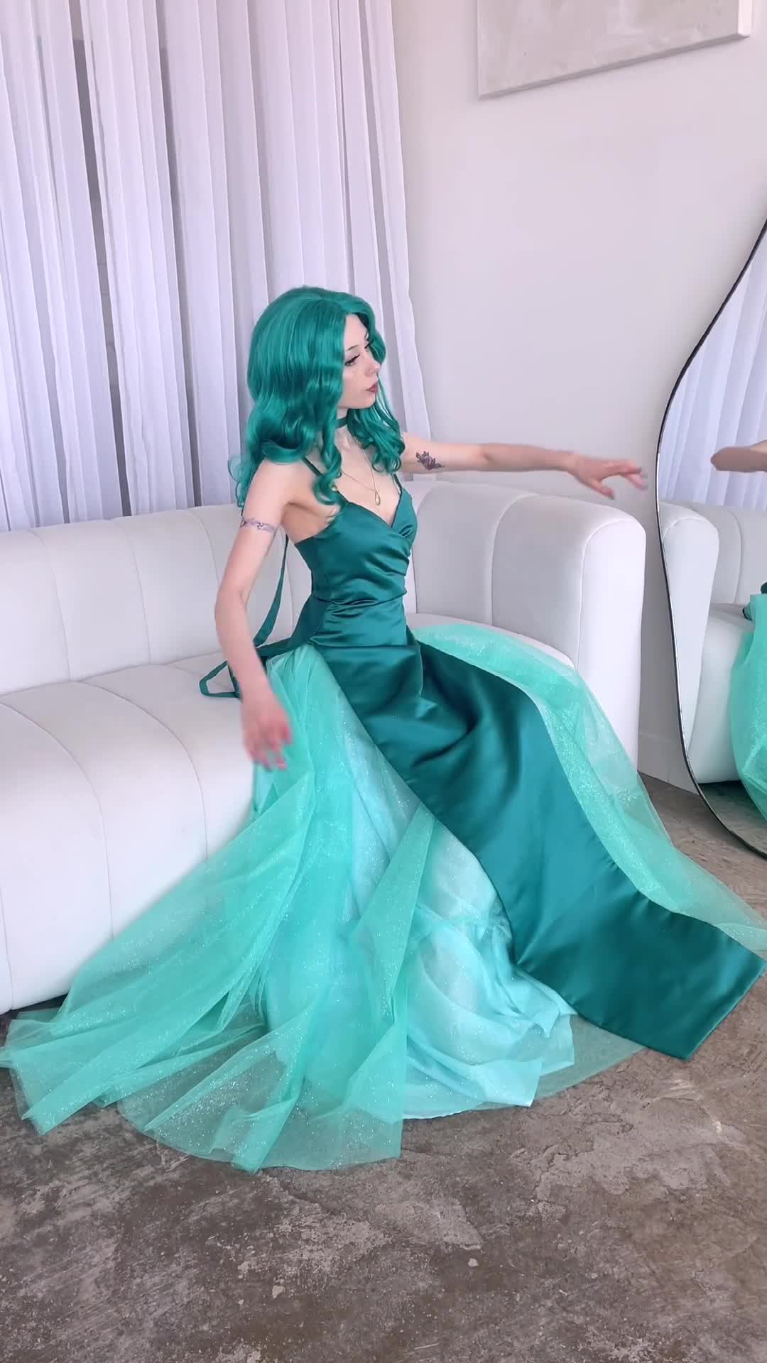 sailor neptune princess dress Princess Neptune by Bhrunno on DeviantArt