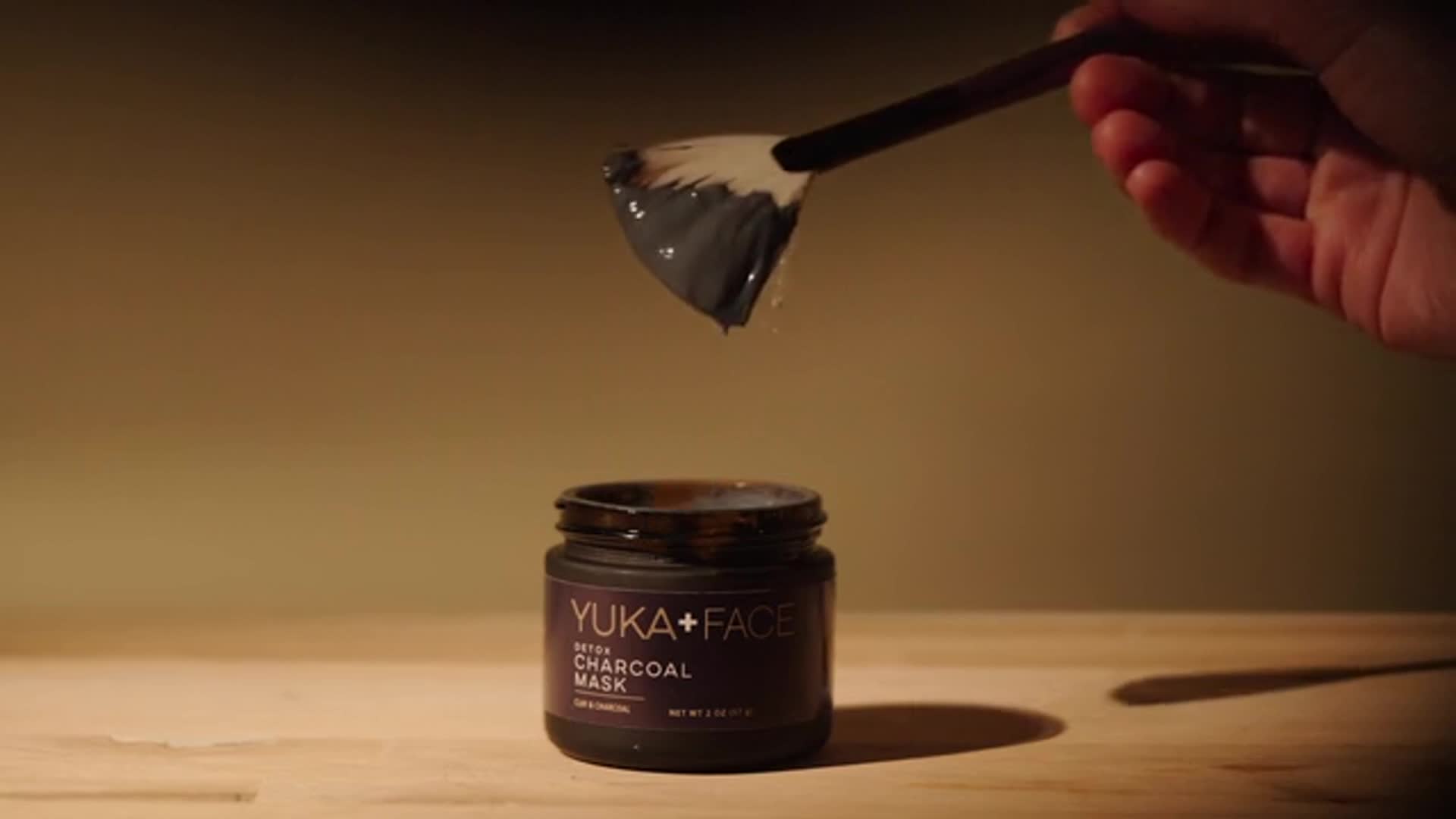 Detox Charcoal Mask — Yuka+Face