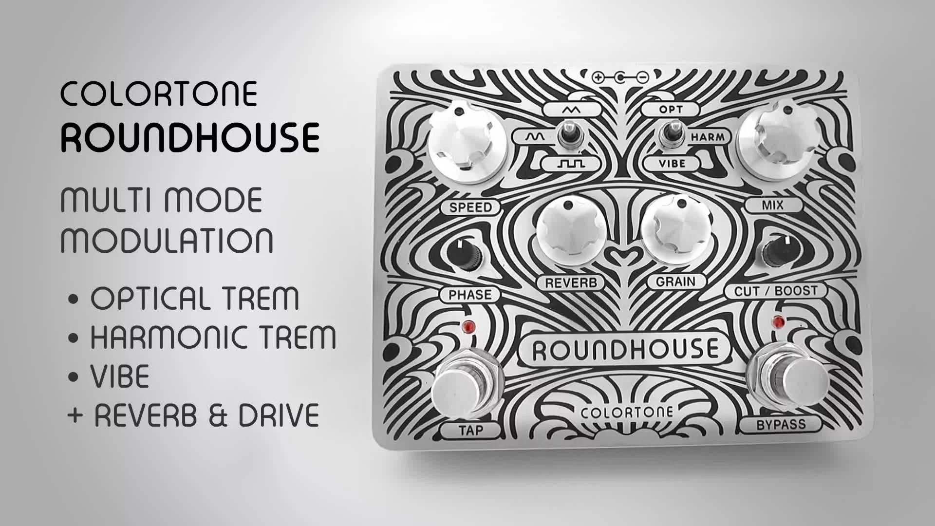 ROUNDHOUSE — COLORTONE2