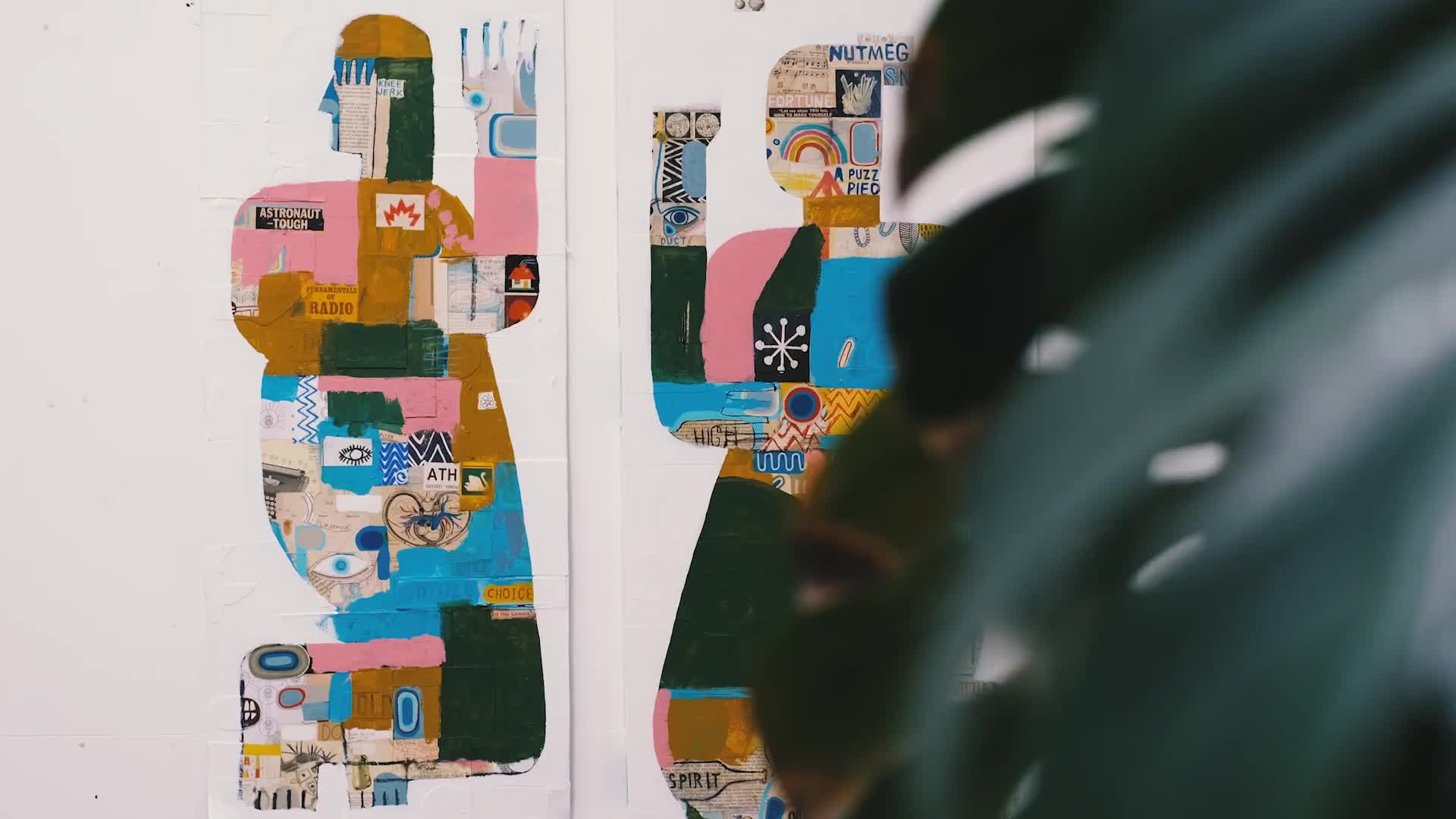 David Shillinglaw, 'The Cosmic Being' and 'The Universal Humanoid'