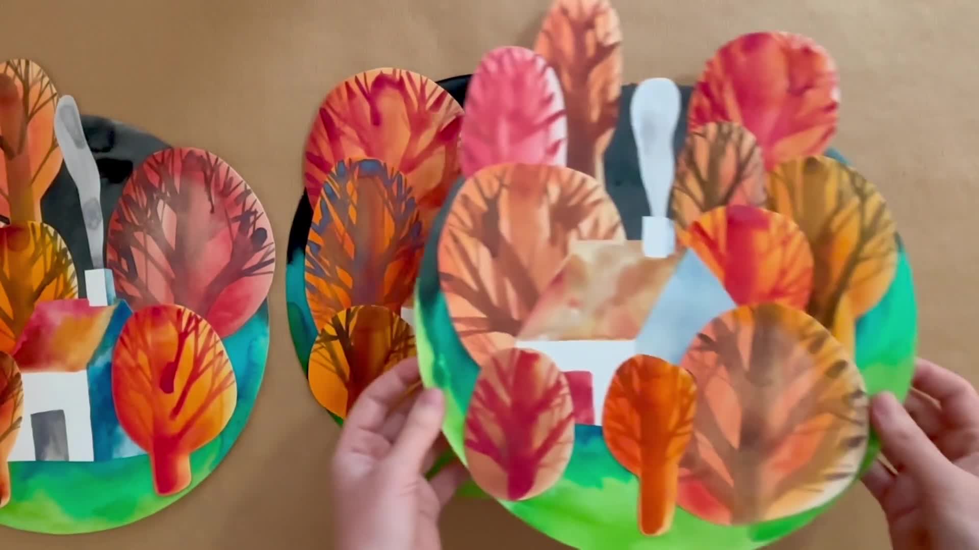 The Autumn Watercolour