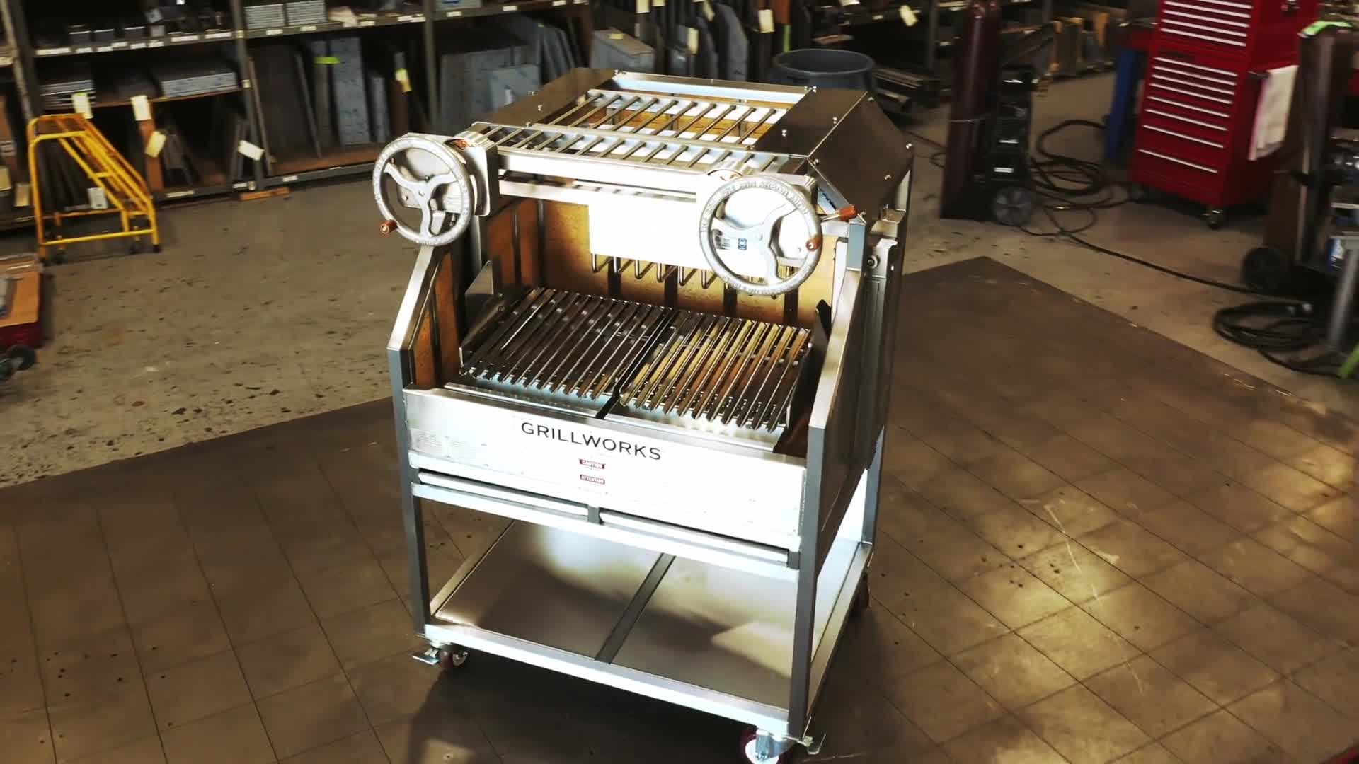 The Infierno X46 'Langelier' | GRILLWORKS