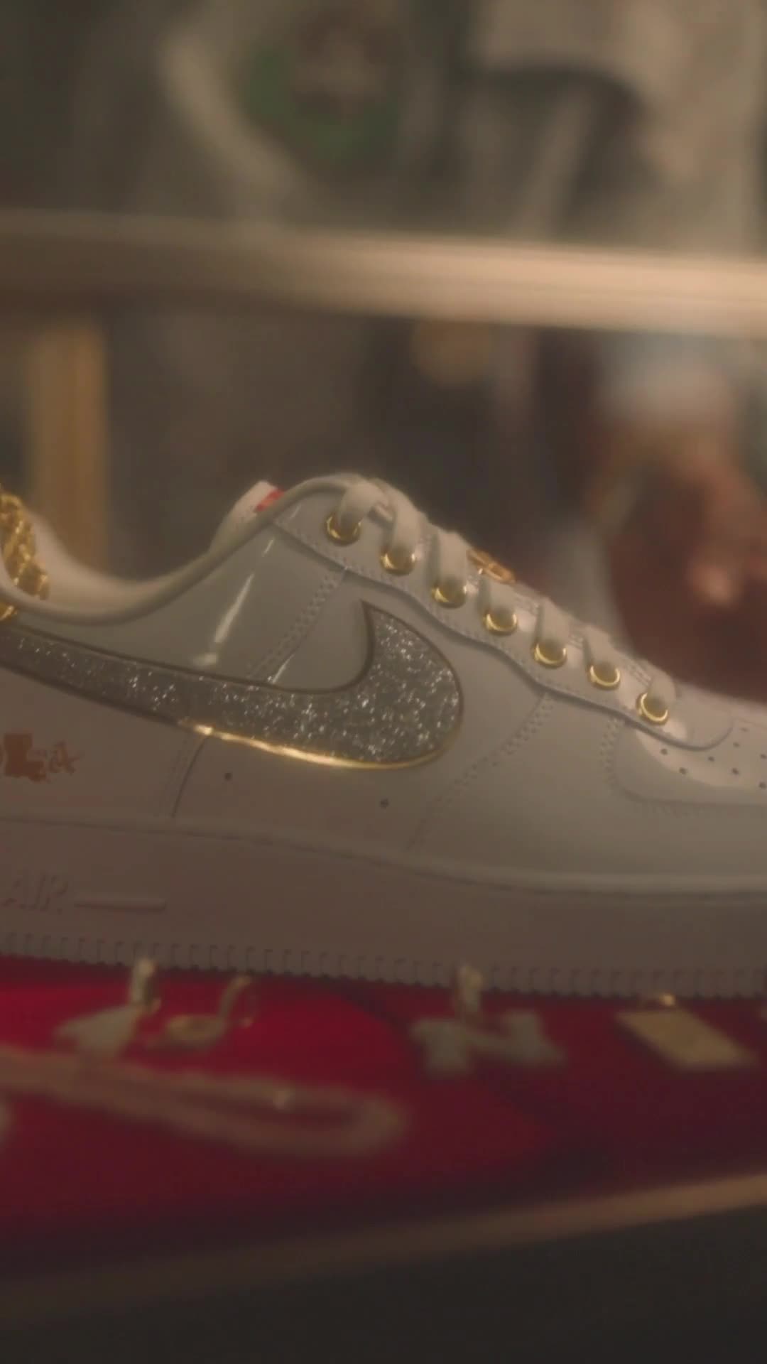Nike AF1 40th Anniversary — Megha Kraft