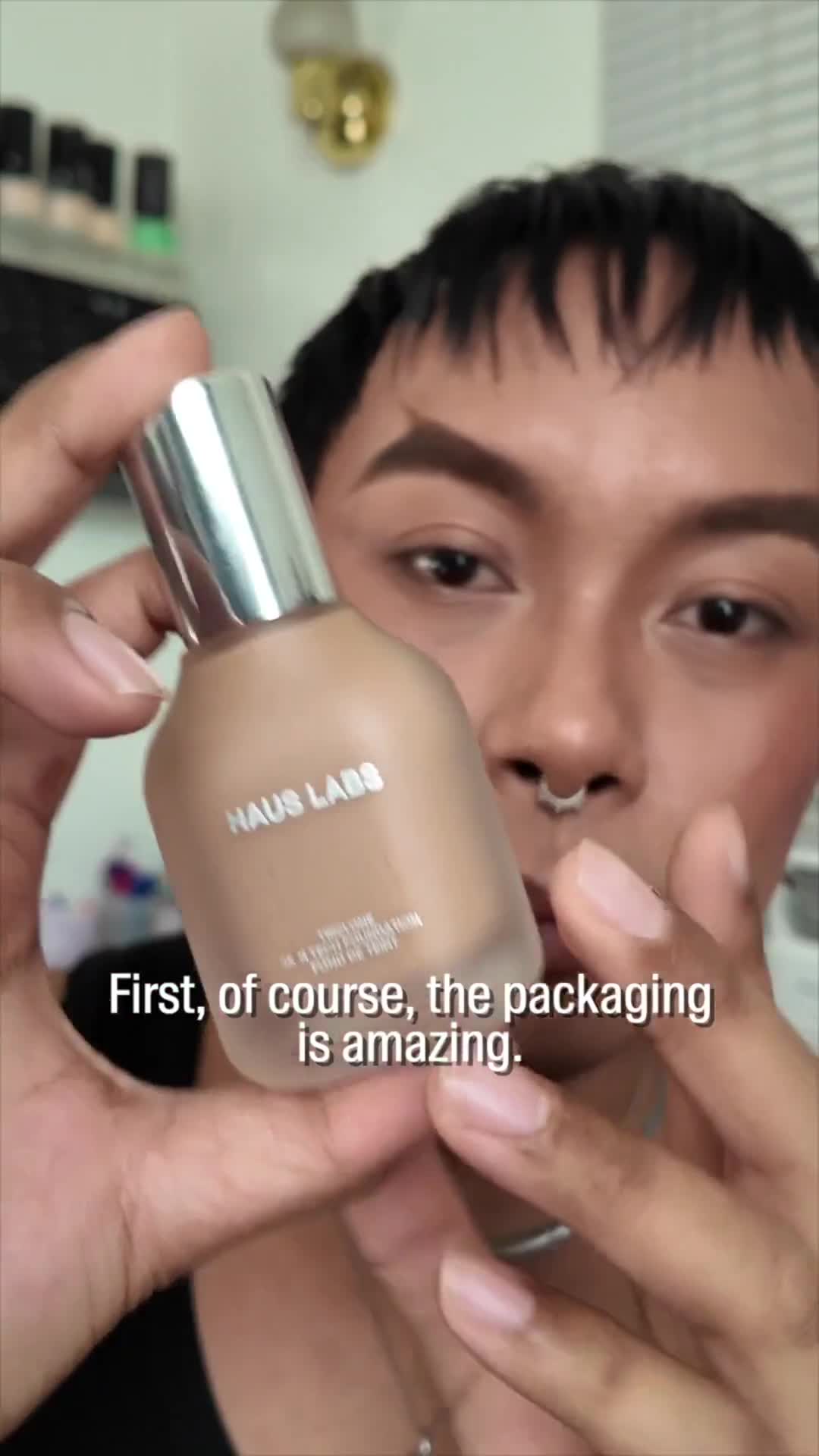 Haus Labs Triclone Skin Tech Foundation