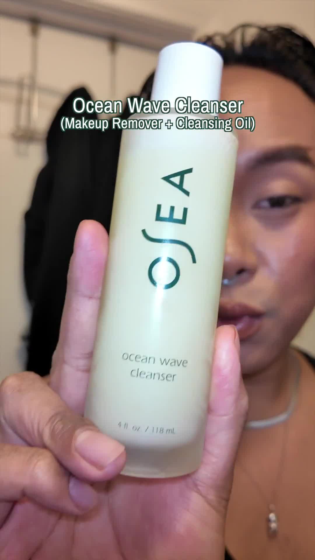 OSEA's Ocean Wave Cleanser