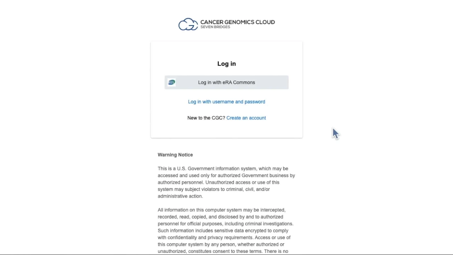 Cancer Genomics Cloud