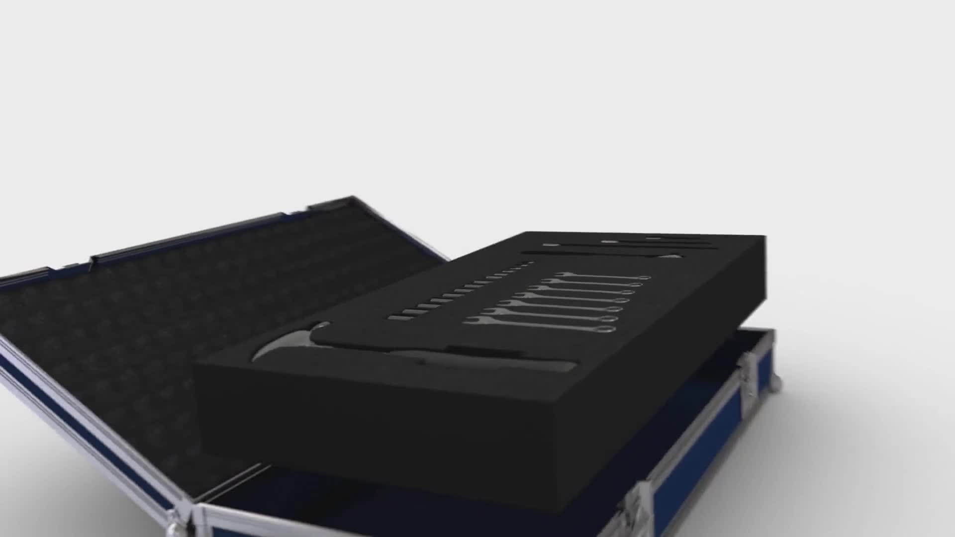 CNC Engineered Foam Inserts — Trojan Crates Ltd