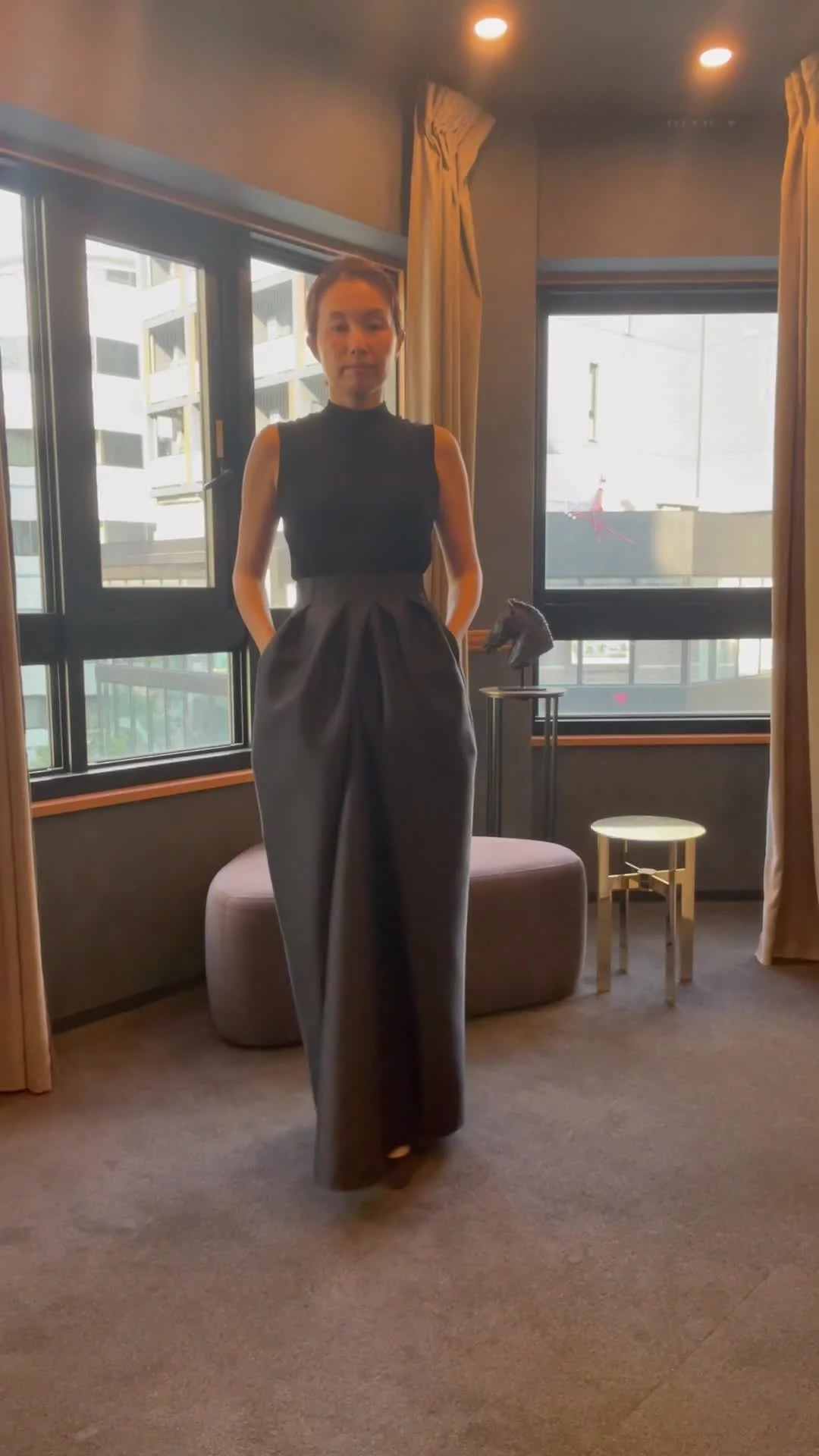 DALI skirt — atelier KEISUZUKI