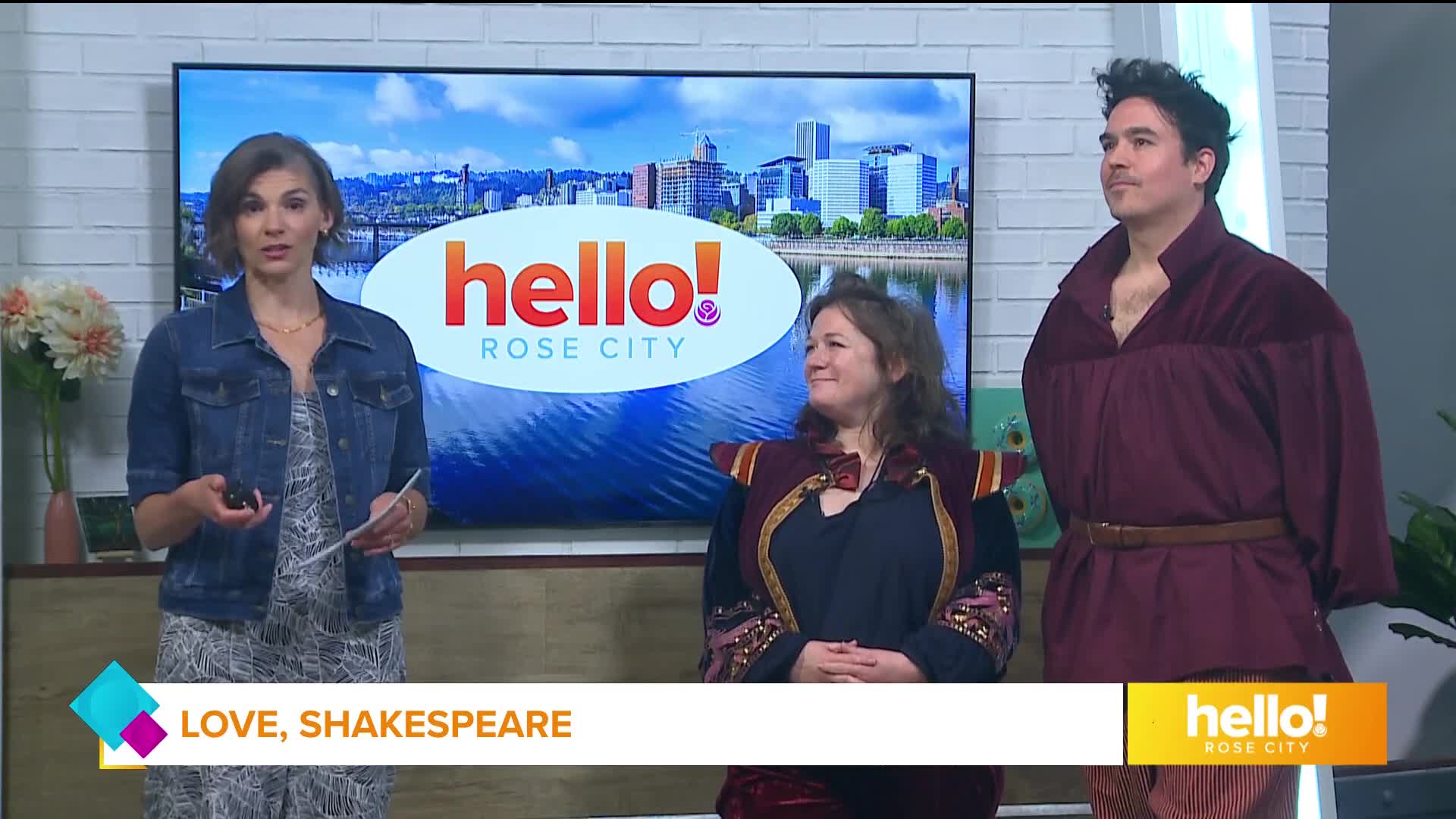 KGW's Hello Rose City interview (2026)