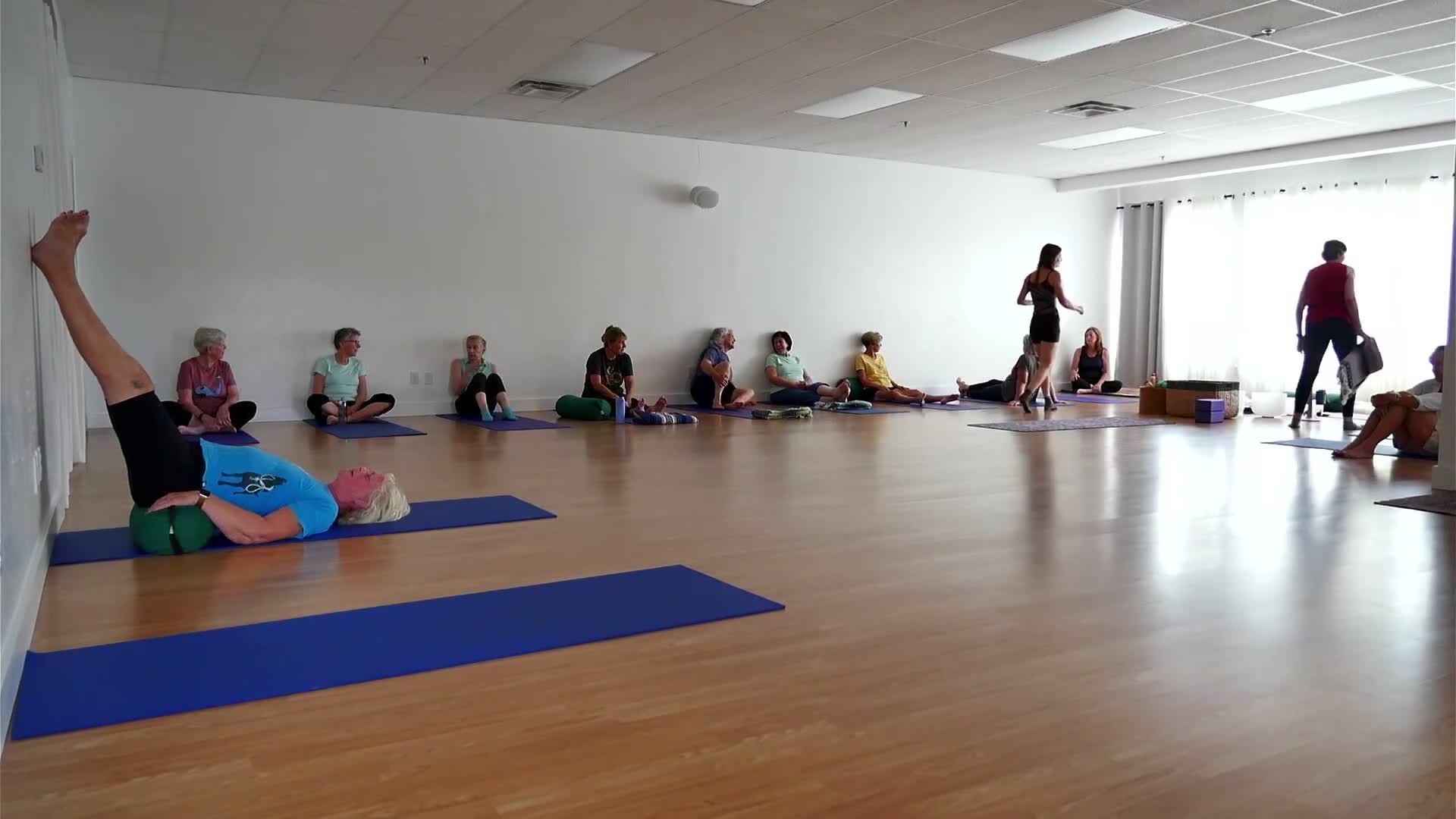Legs Up the Wall Meditation