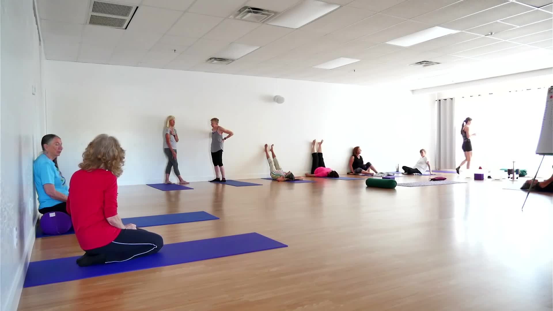 Legs Up the Wall Sound Healing