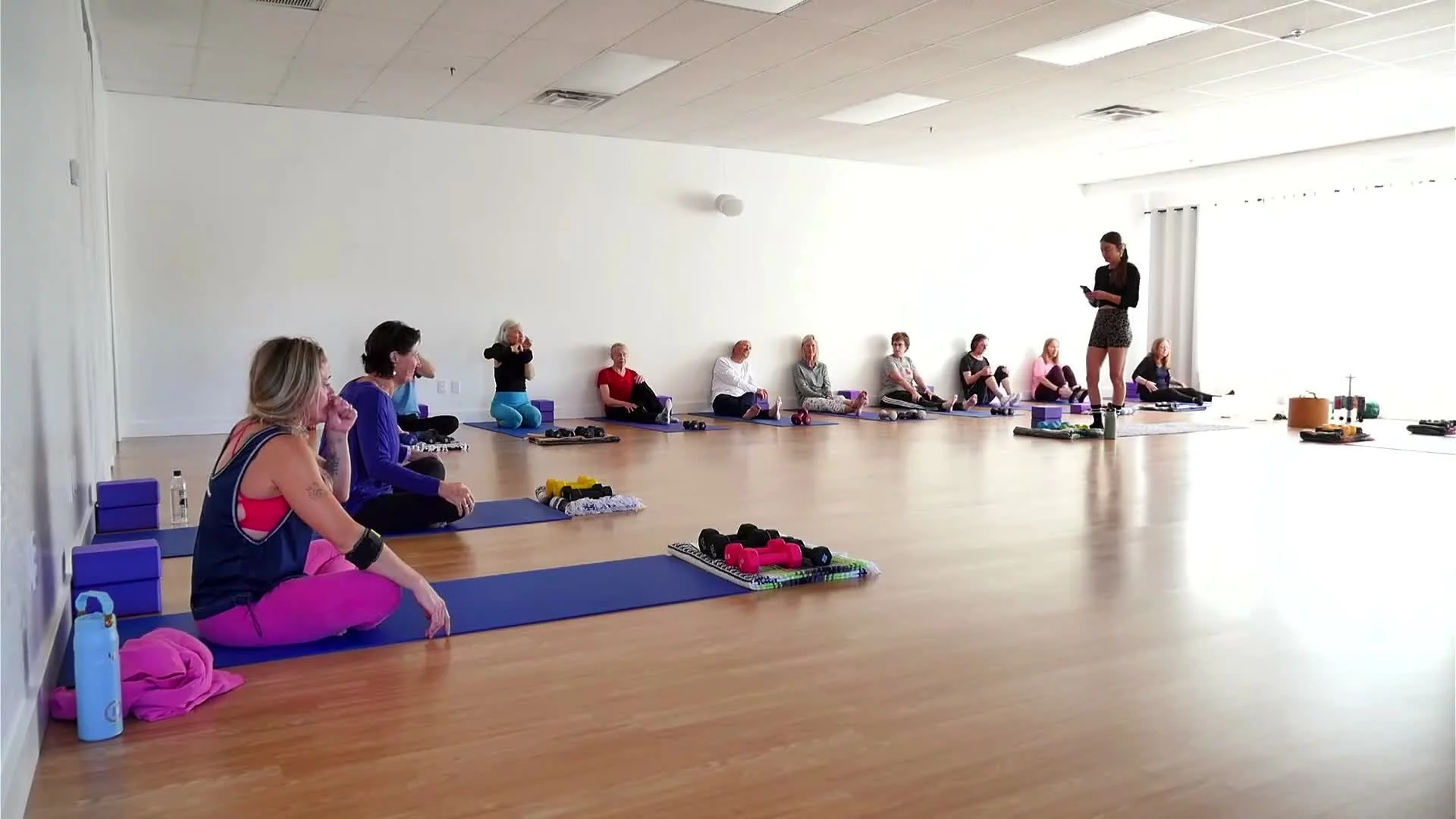 Monday - 2.9.26 - Yoga with Weights