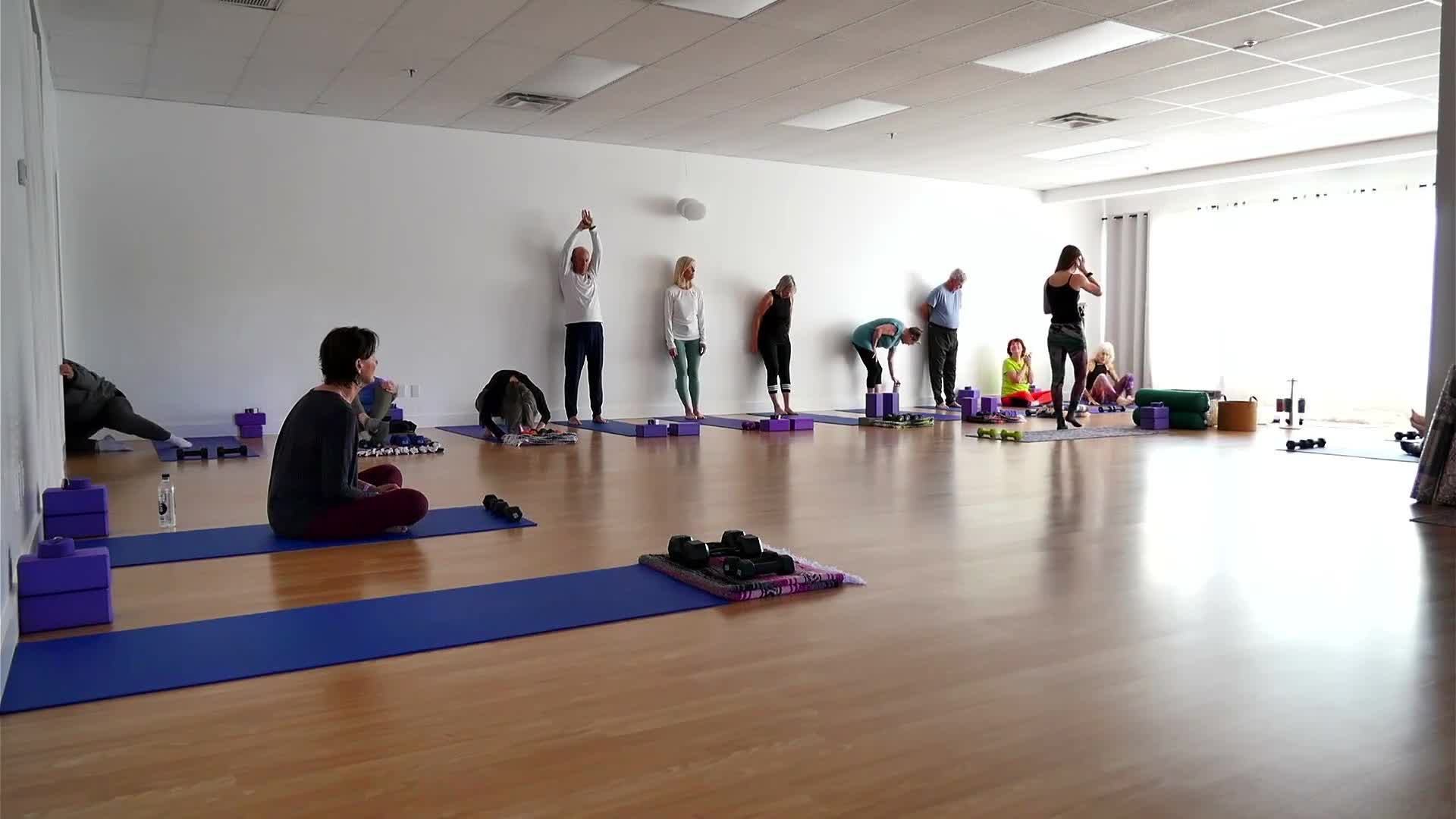 Saturday - 12.20.25 - Yoga with Weights