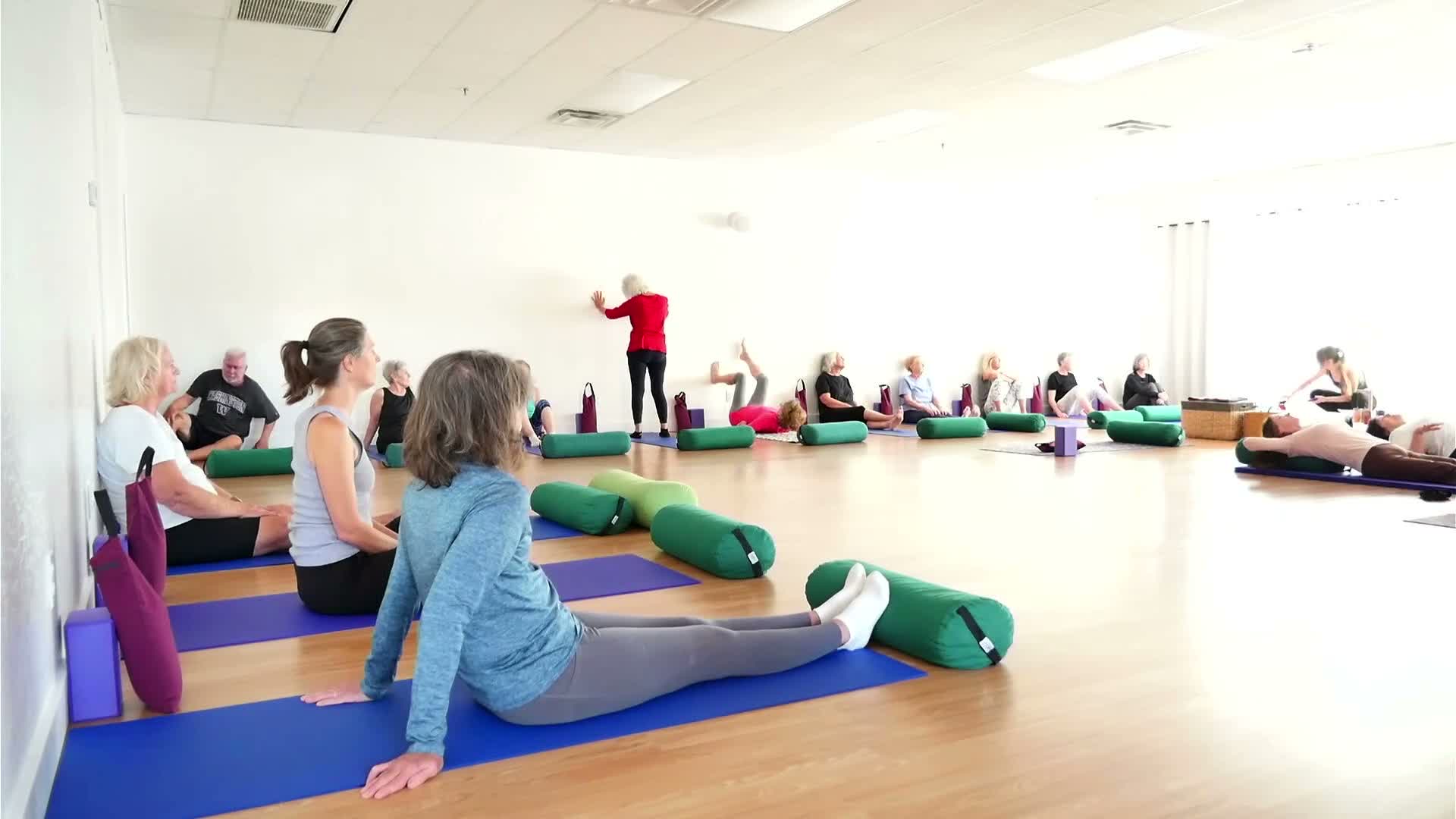 Therapeutic Yoga
