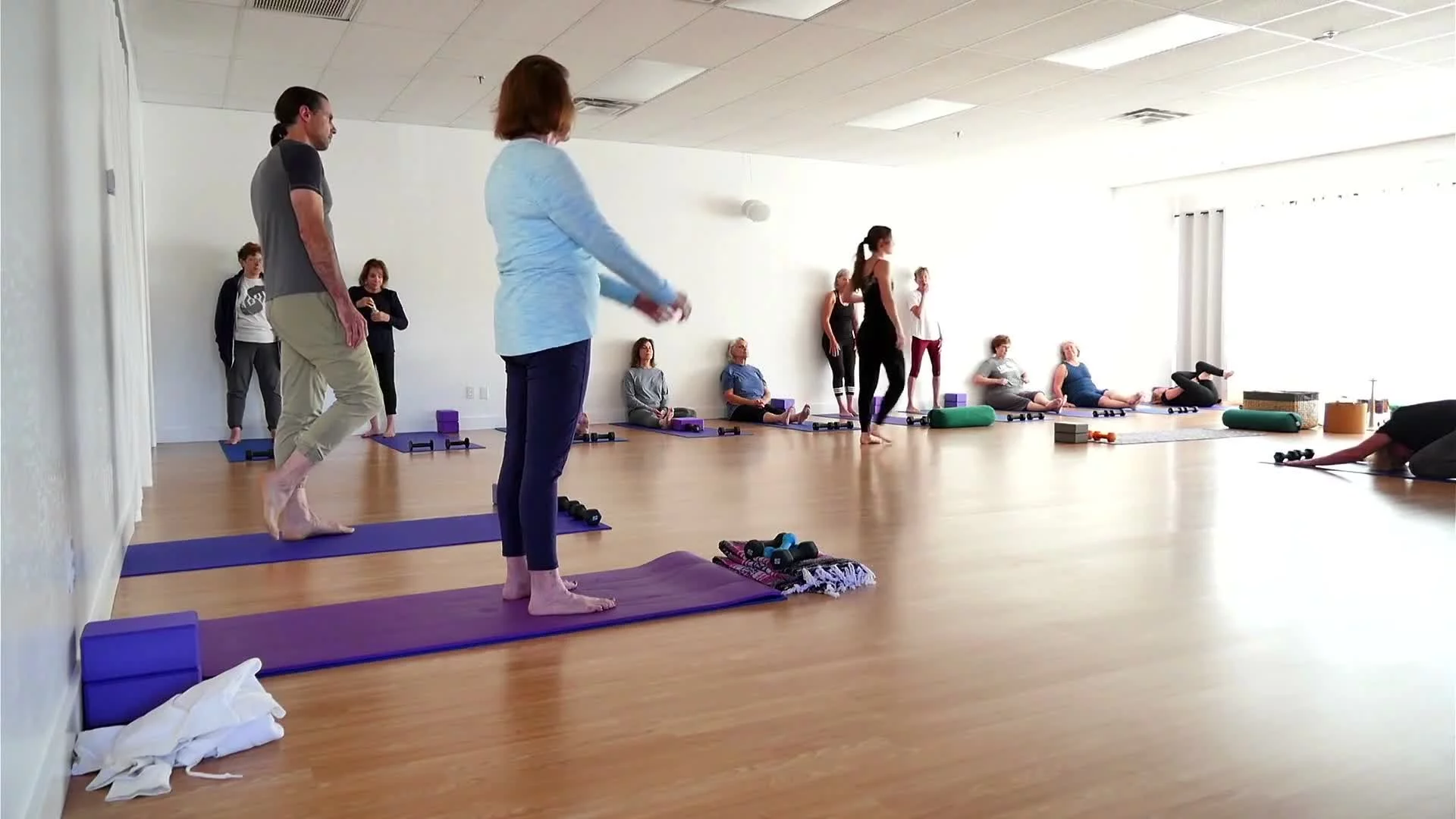 Thursday - 10.23.25 - Yoga with Weights