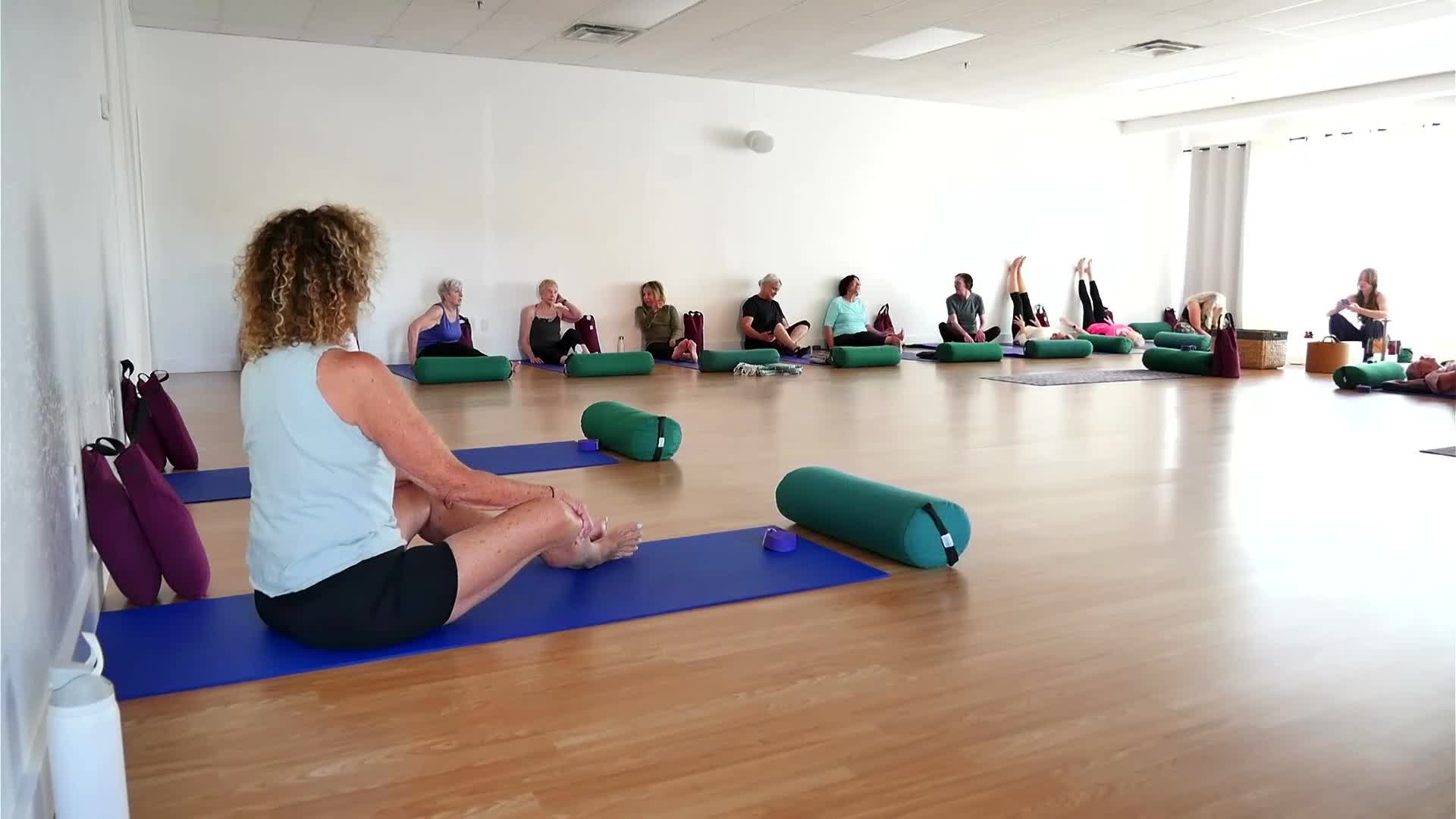 Therapeutic Yoga