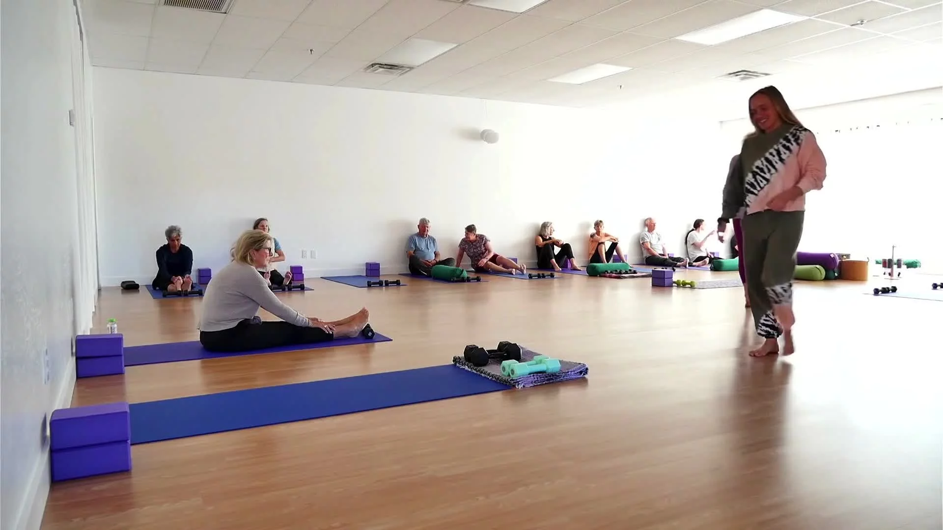 Saturday - 10.25.25 - Yoga with Weights