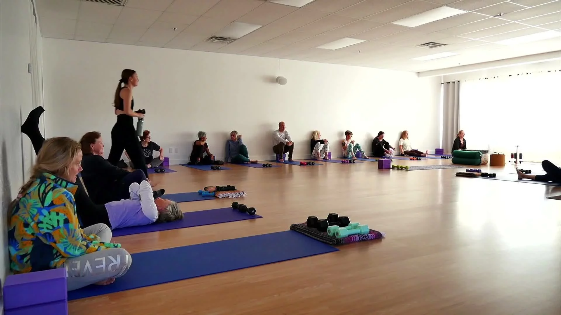 Thursday - 12.4.25 - Yoga with Weights