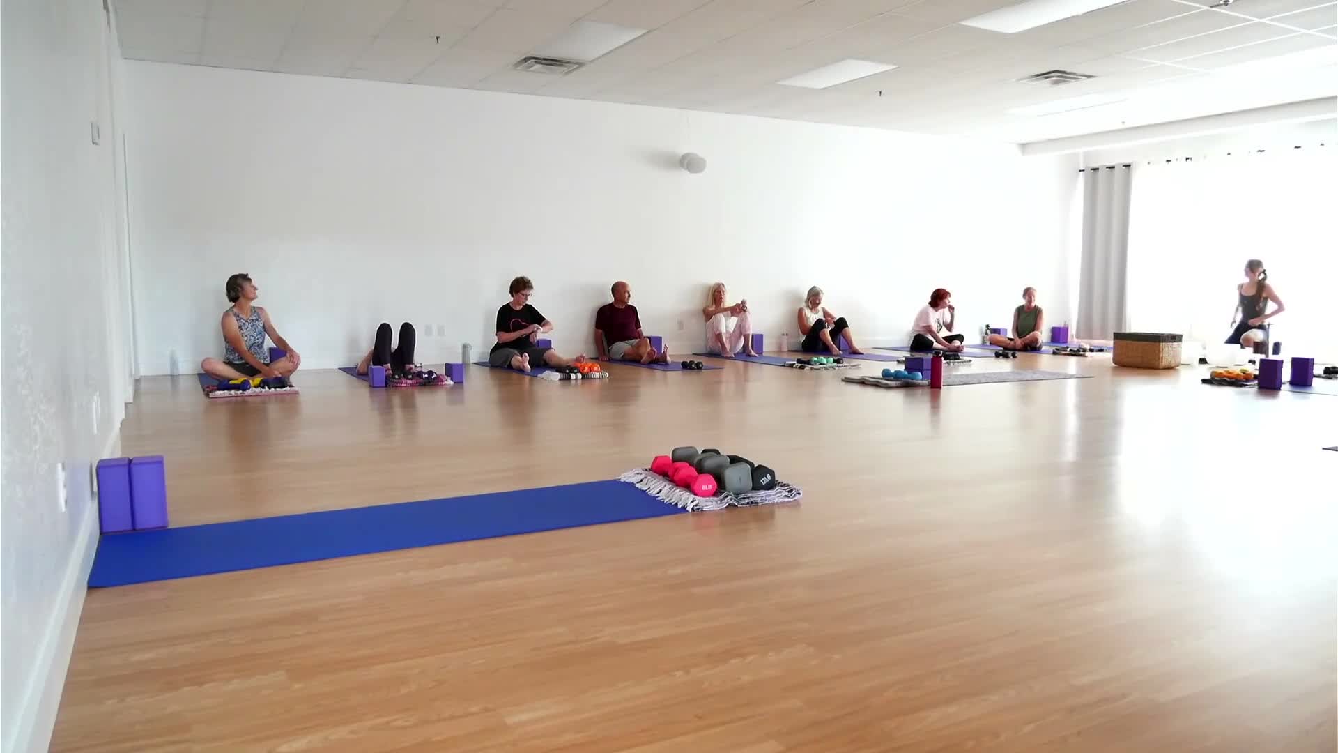 Yoga with Weights