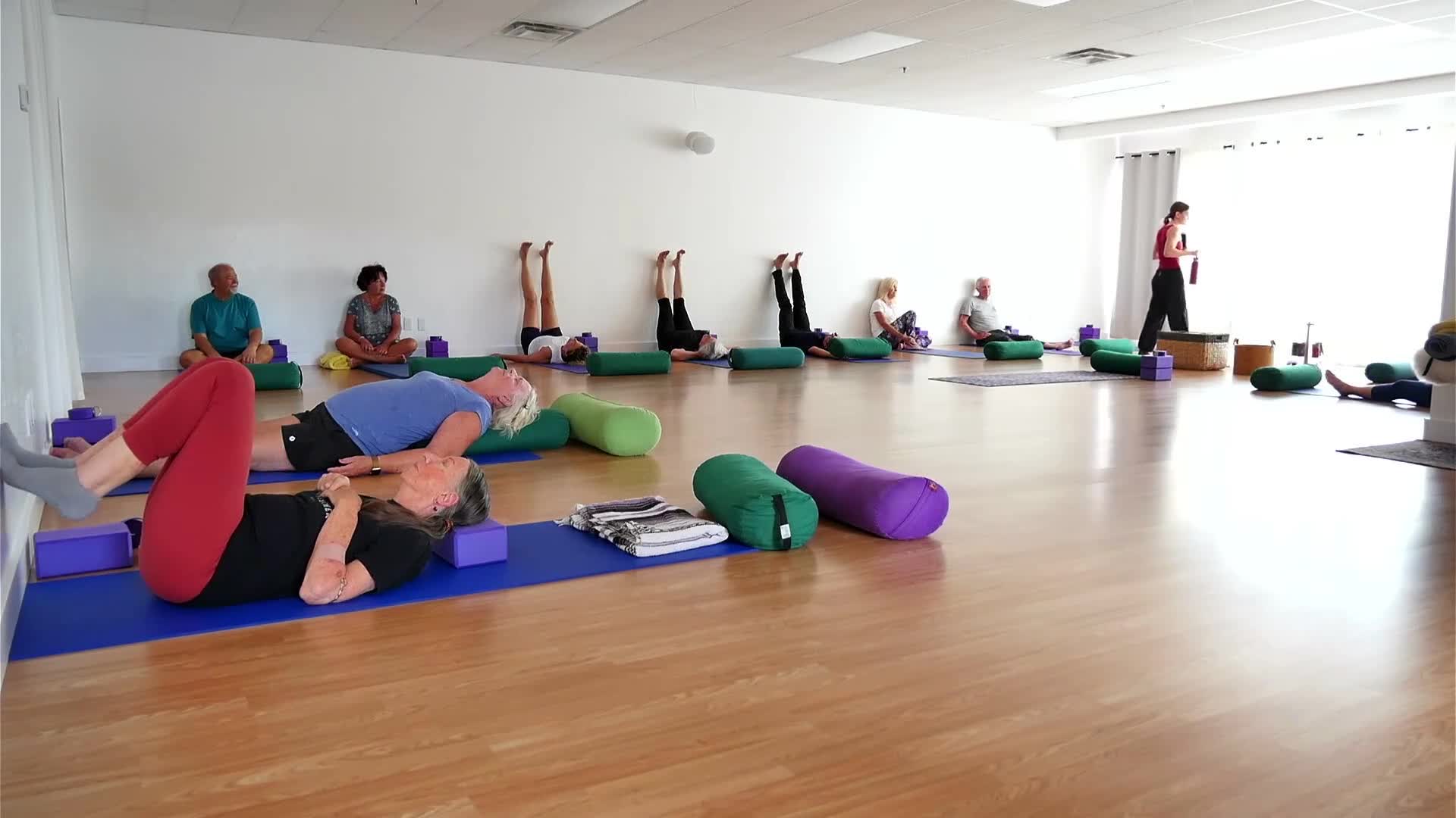 Therapeutic Yoga