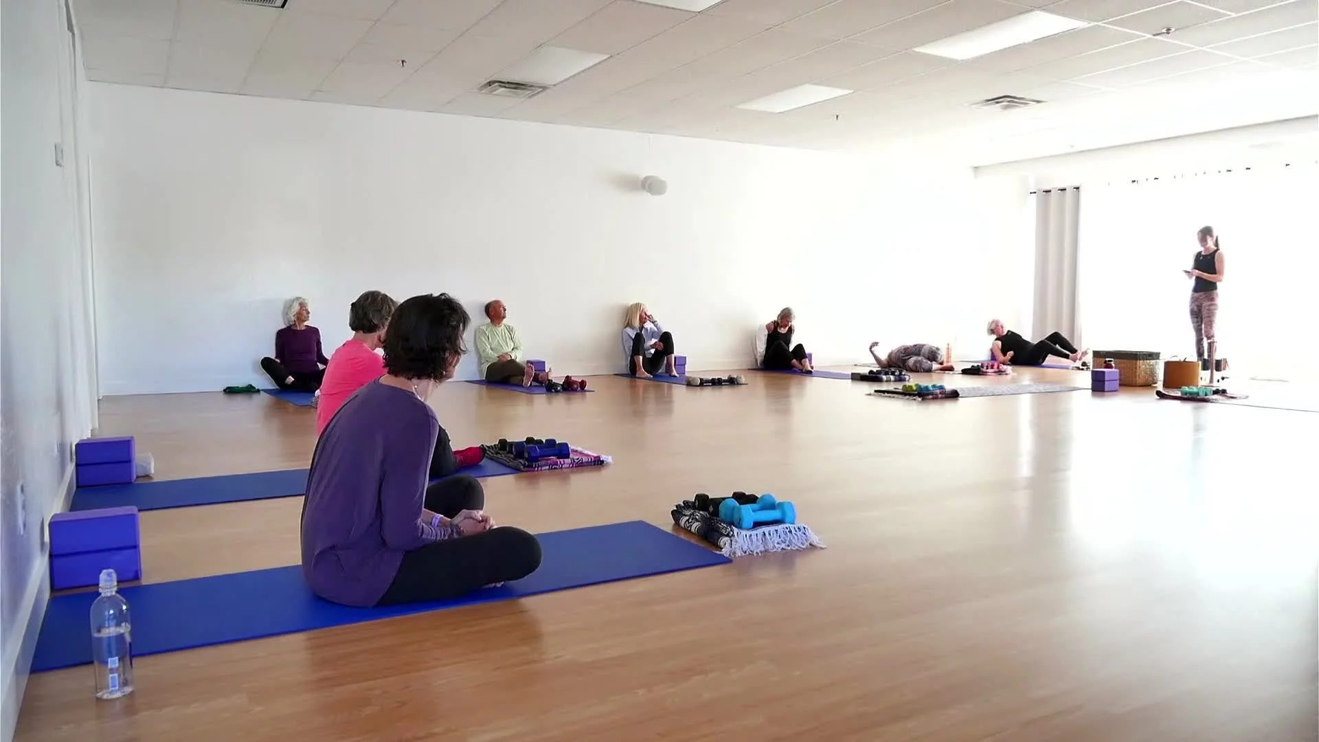 Saturday - 3.7.26 - Yoga with Weights