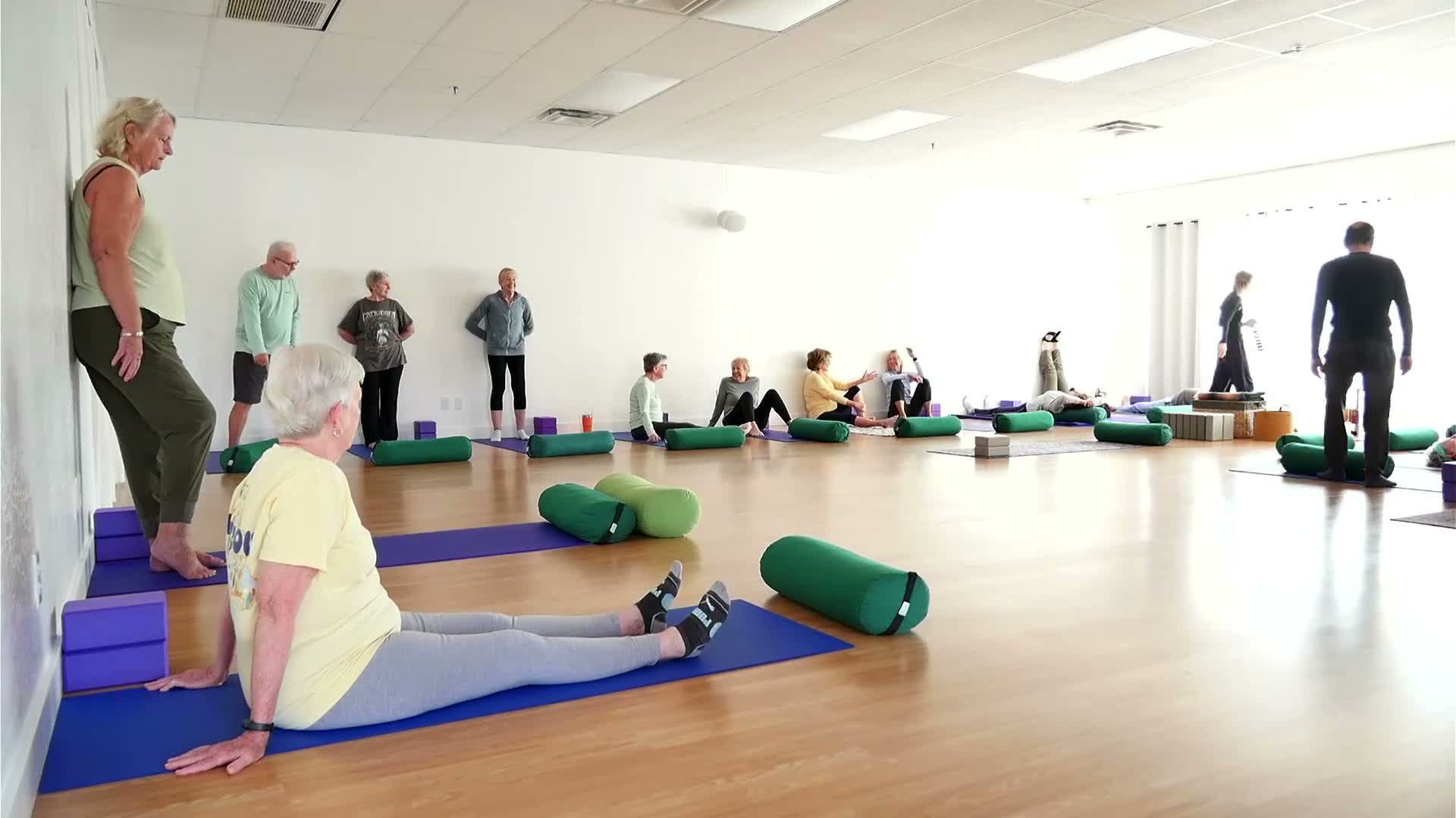 Therapeutic Yoga