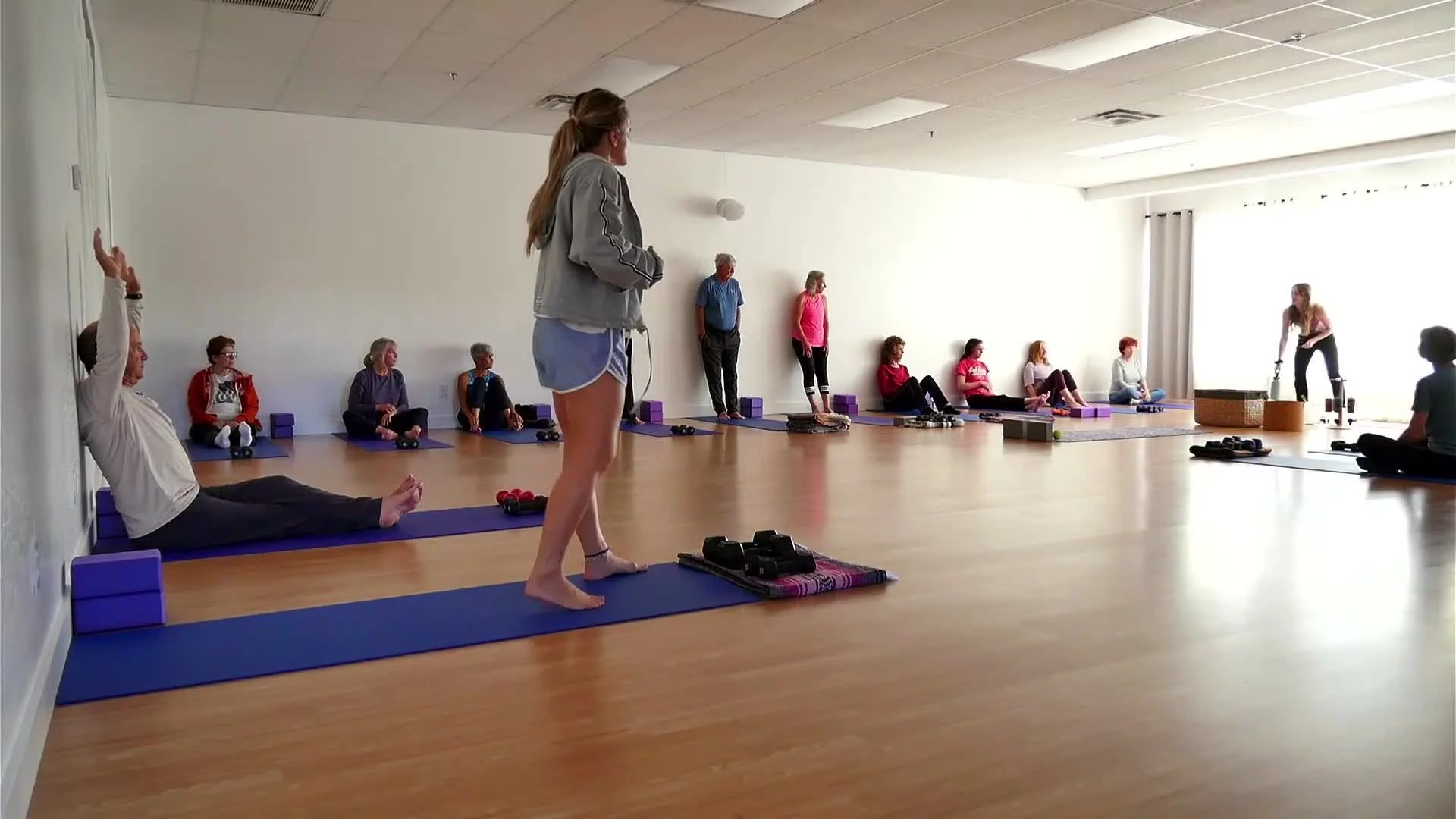 Thursday - 12.11.25 - Yoga with Weights