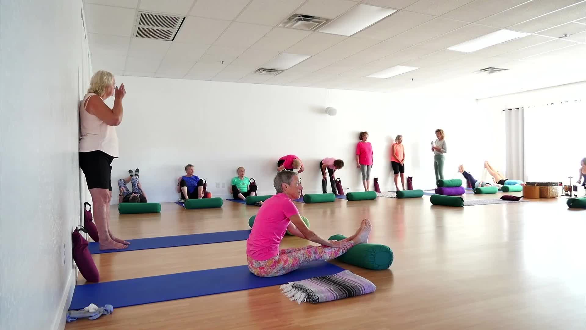 Therapeutic Yoga