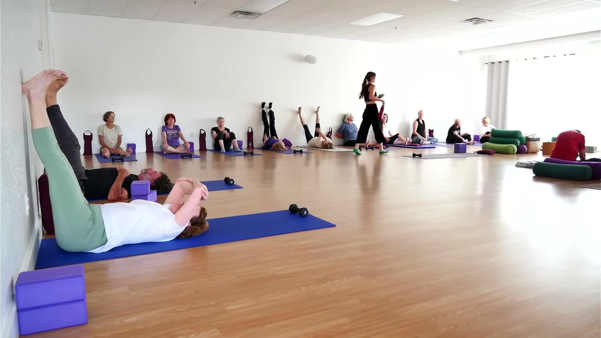 Therapeutic Yoga