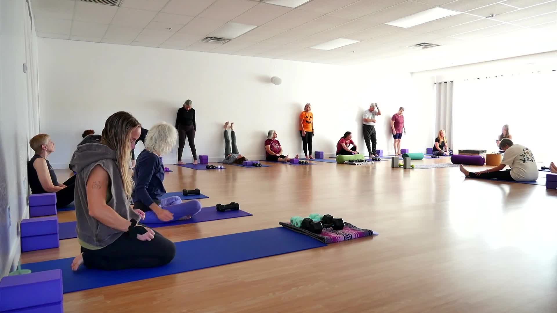 Thursday - 10.30.25 - Yoga with Weights