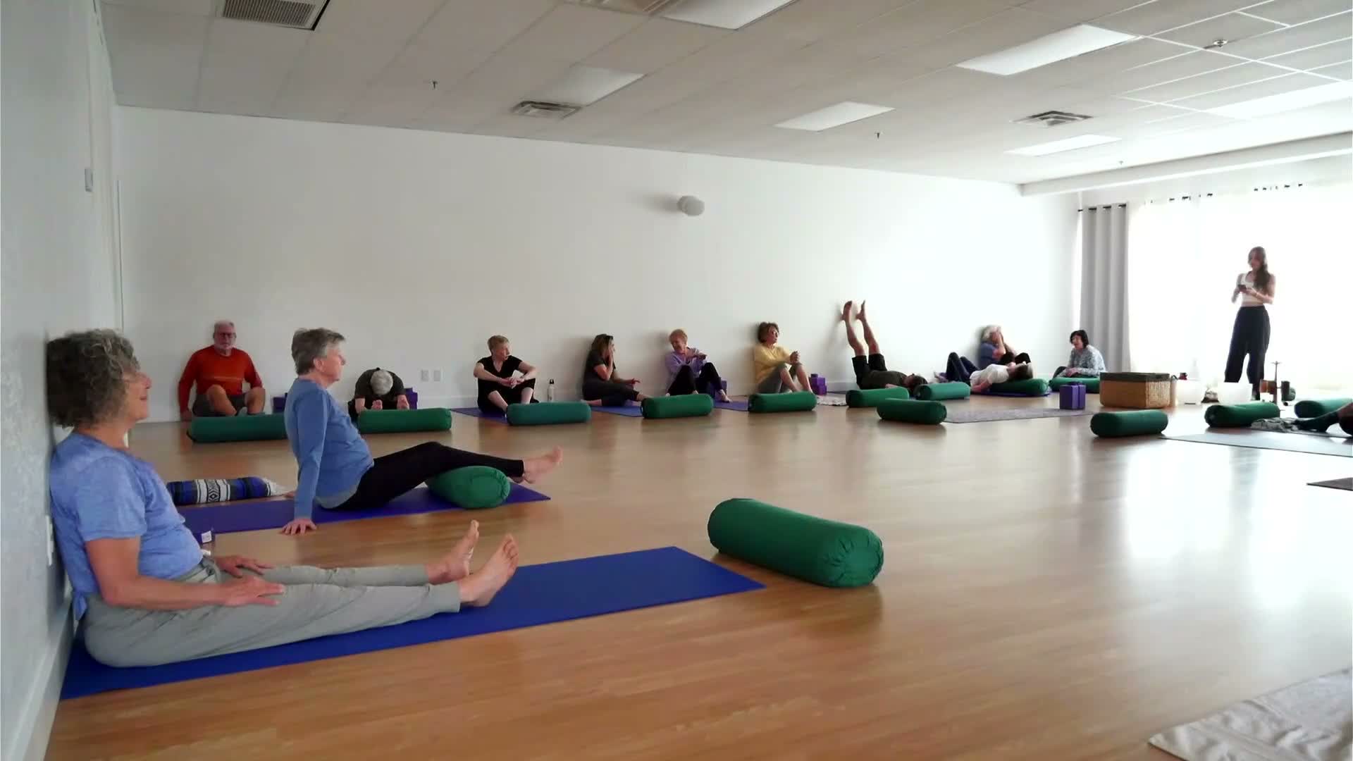 Therapeutic Yoga