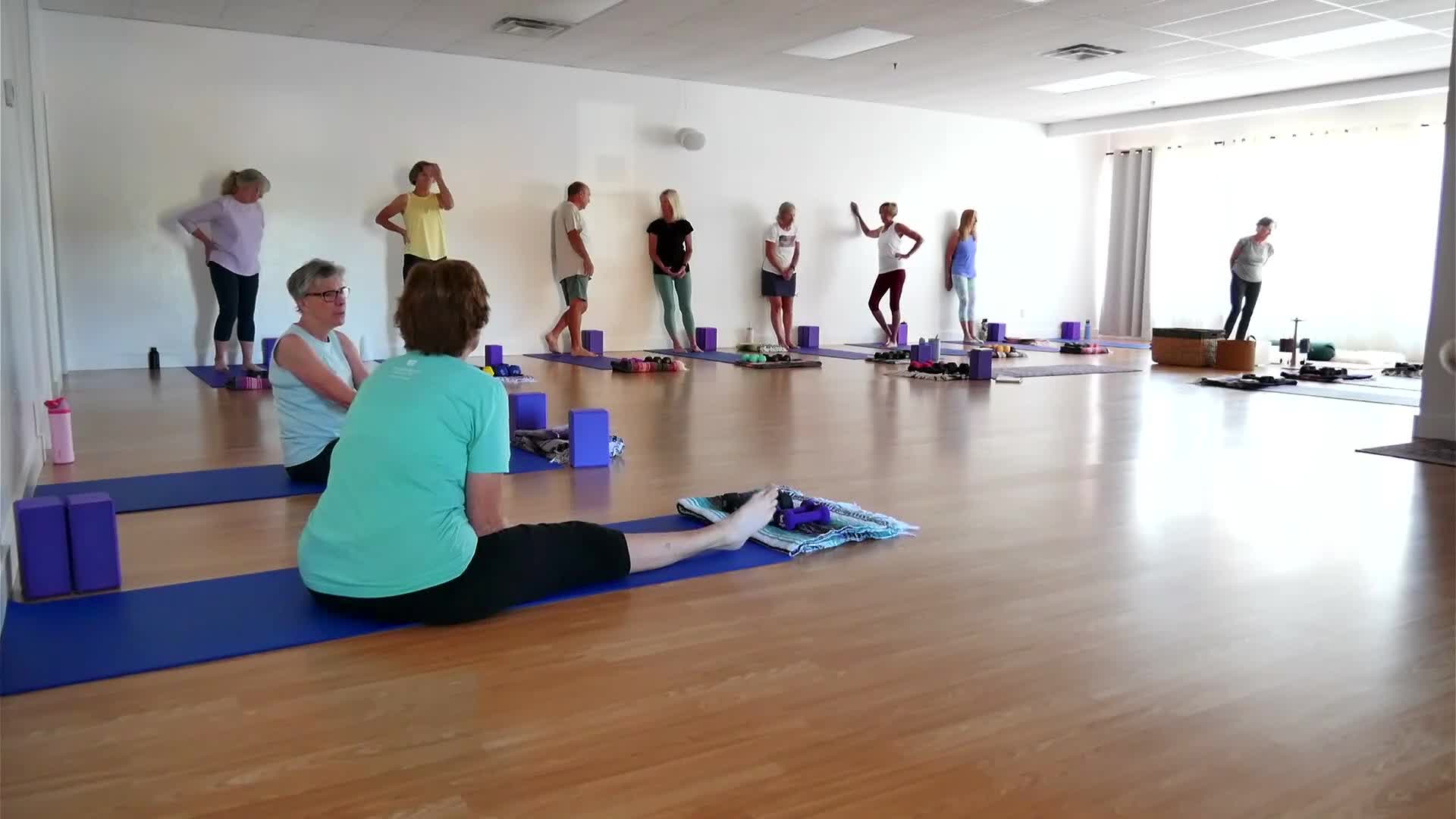 Yoga with Weights