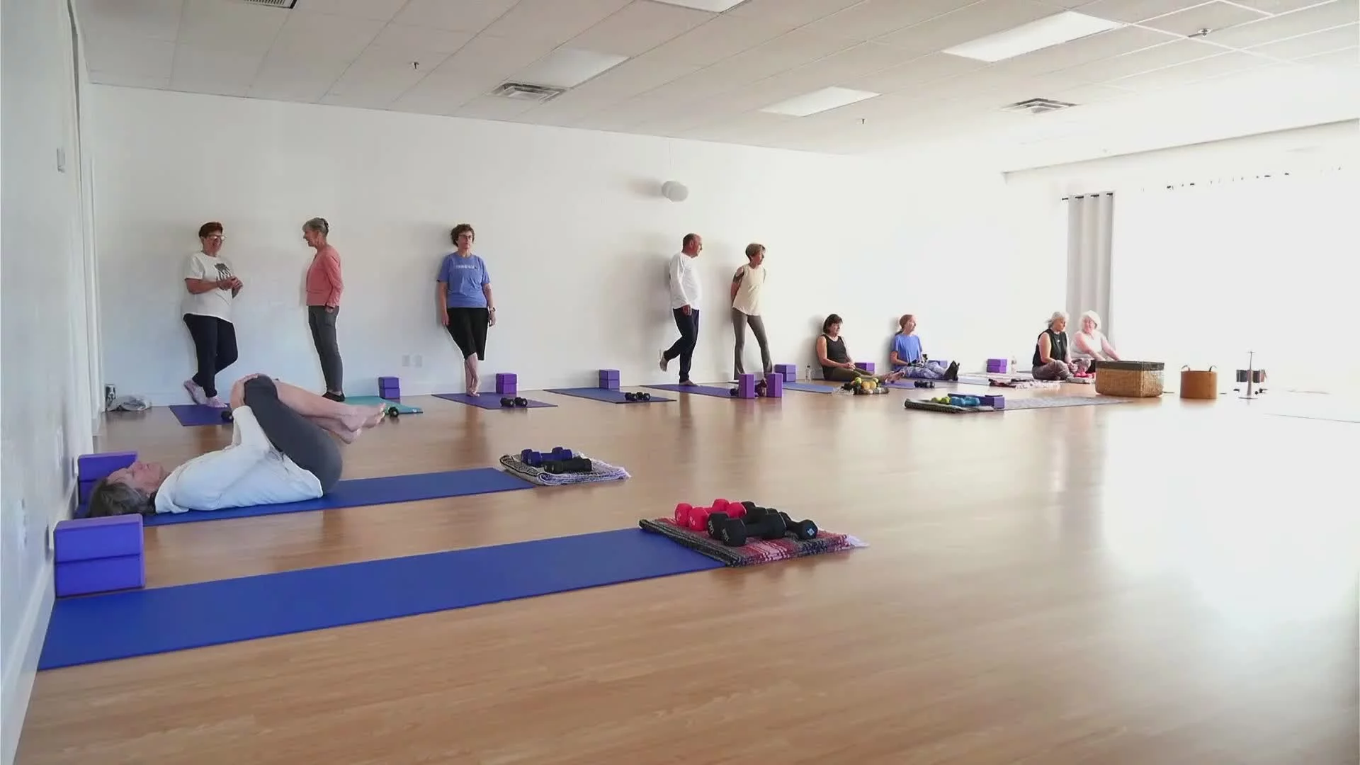 Monday - 3.9.26 - Yoga with Weights