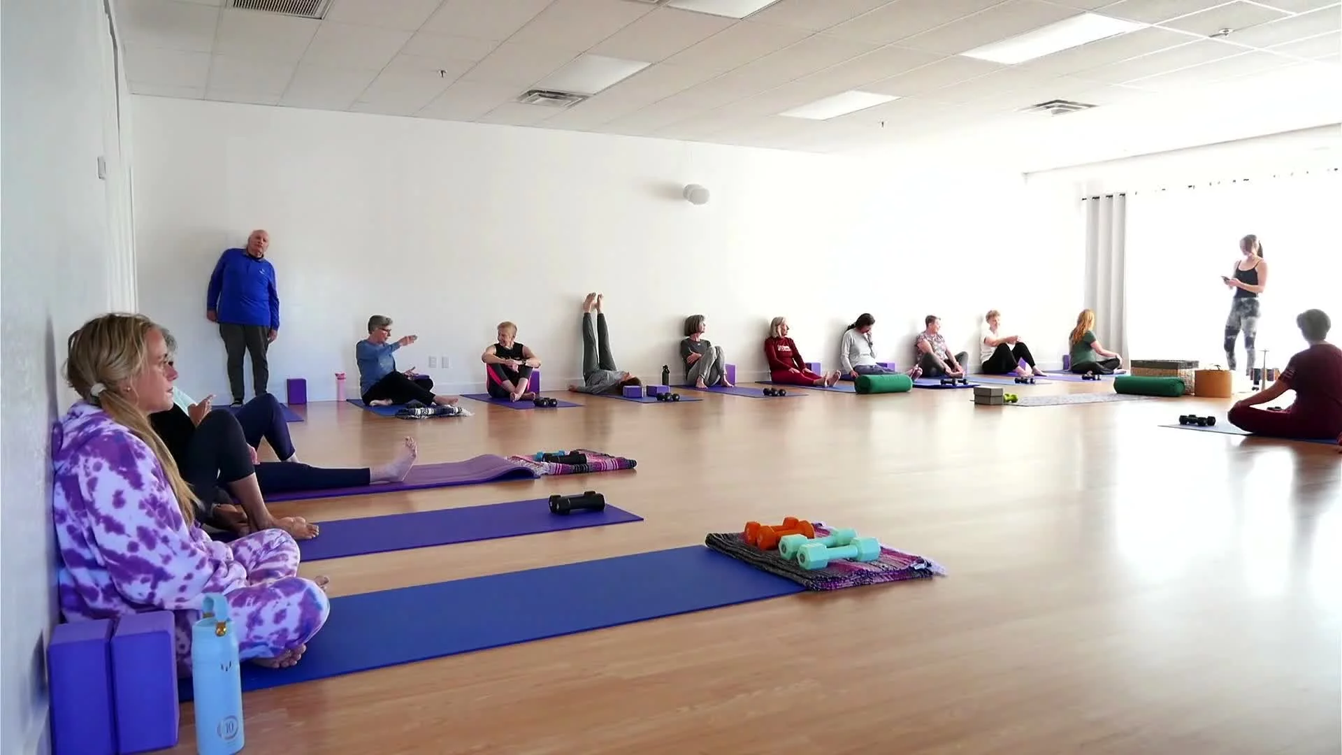 Thursday - 10.16.25 - Yoga with Weights